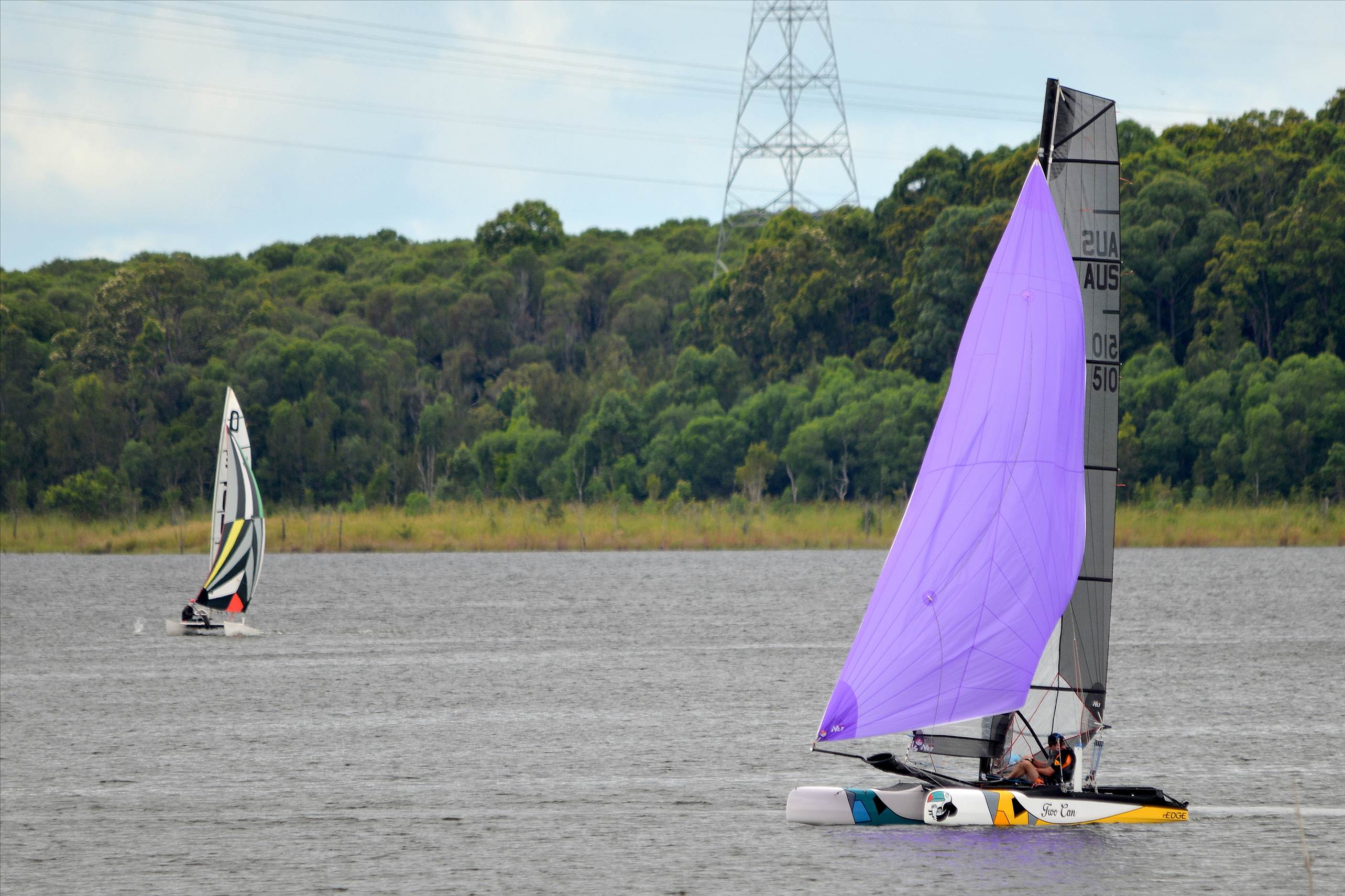 Lake Samsonvale Water Sports Association (LSWSA) 2022 Regatta (Race 1, Sunday)
