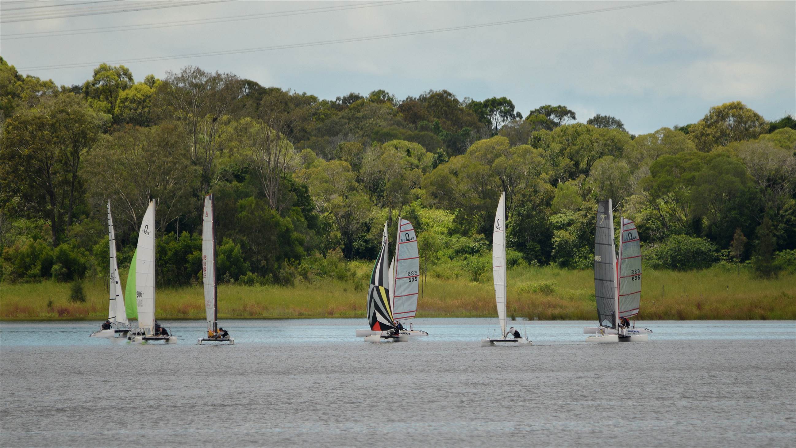 Lake Samsonvale Water Sports Association (LSWSA) 2022 Regatta (Race 1, Sunday)