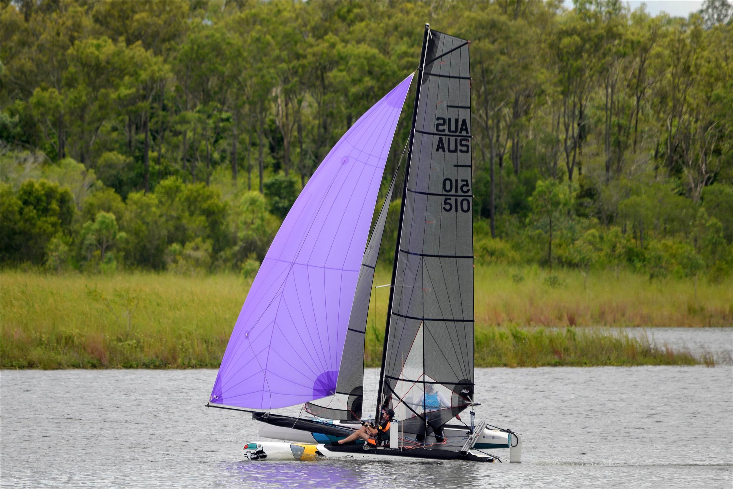 Lake Samsonvale Water Sports Association (LSWSA) 2022 Regatta (Race 1, Sunday)