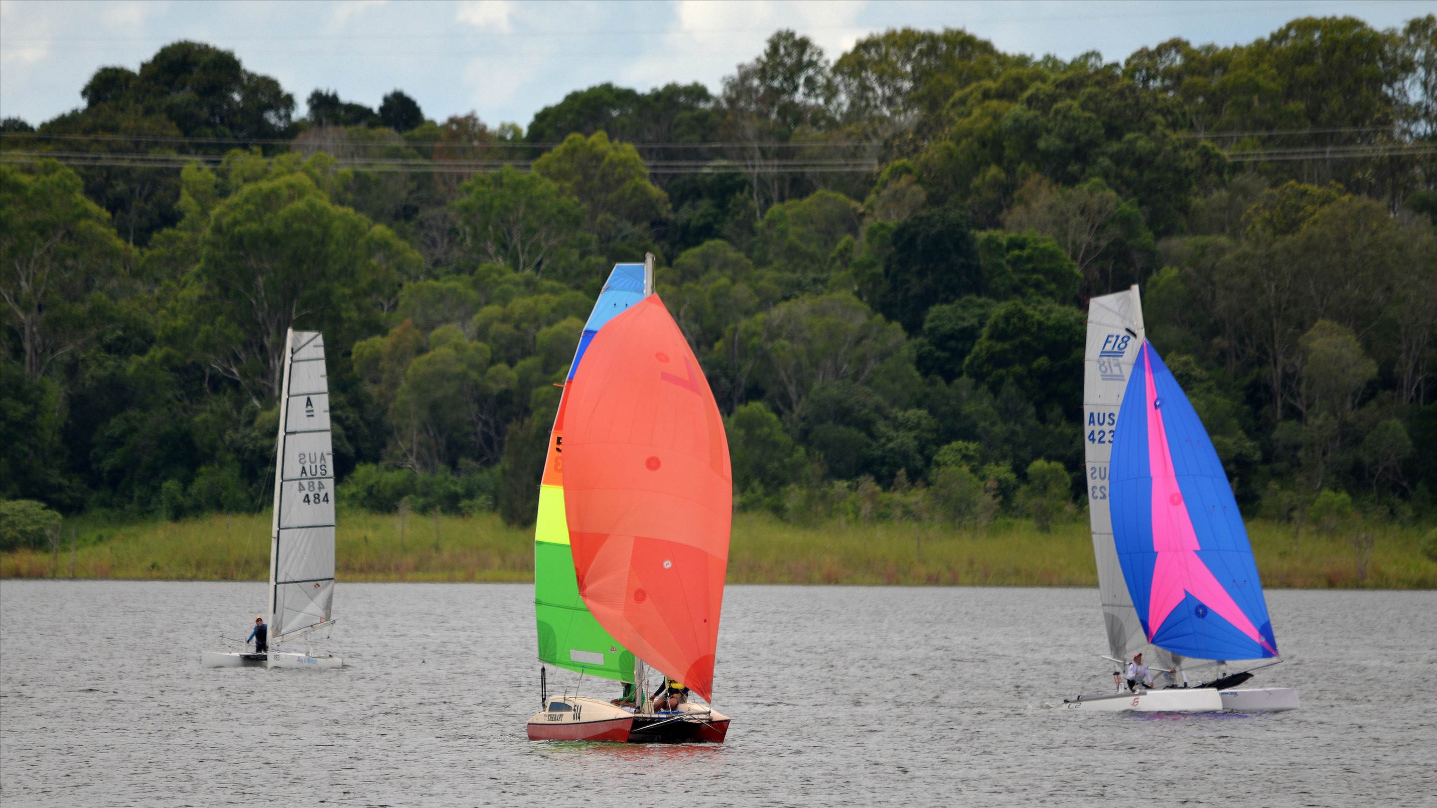 Lake Samsonvale Water Sports Association (LSWSA) 2022 Regatta (Race 1, Sunday)