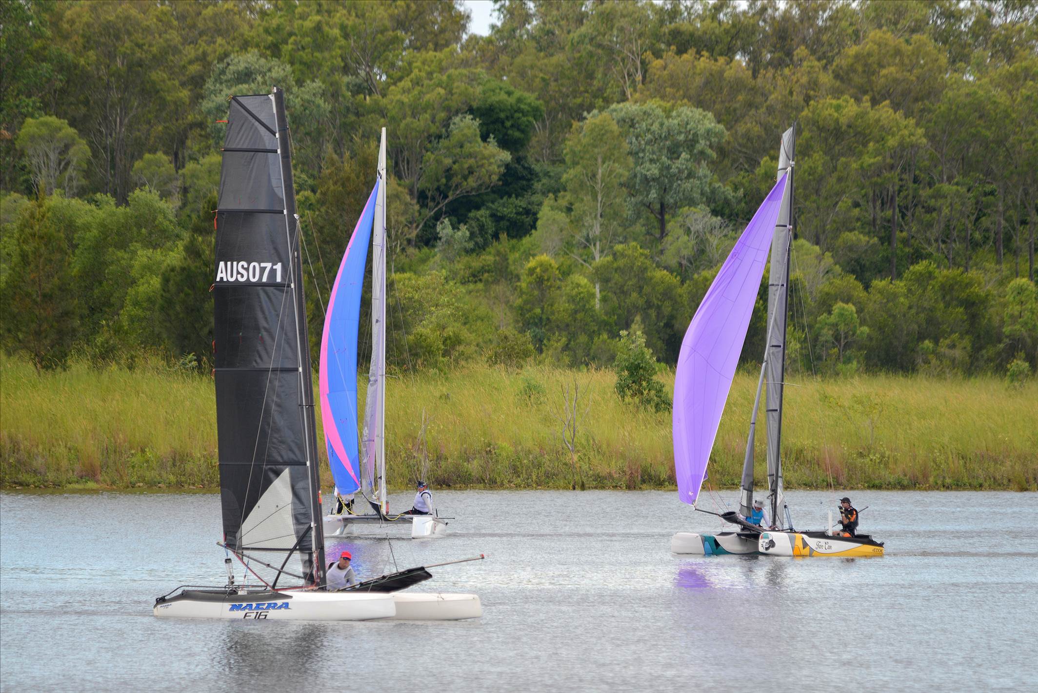 Lake Samsonvale Water Sports Association (LSWSA) 2022 Regatta (Race 1, Sunday)