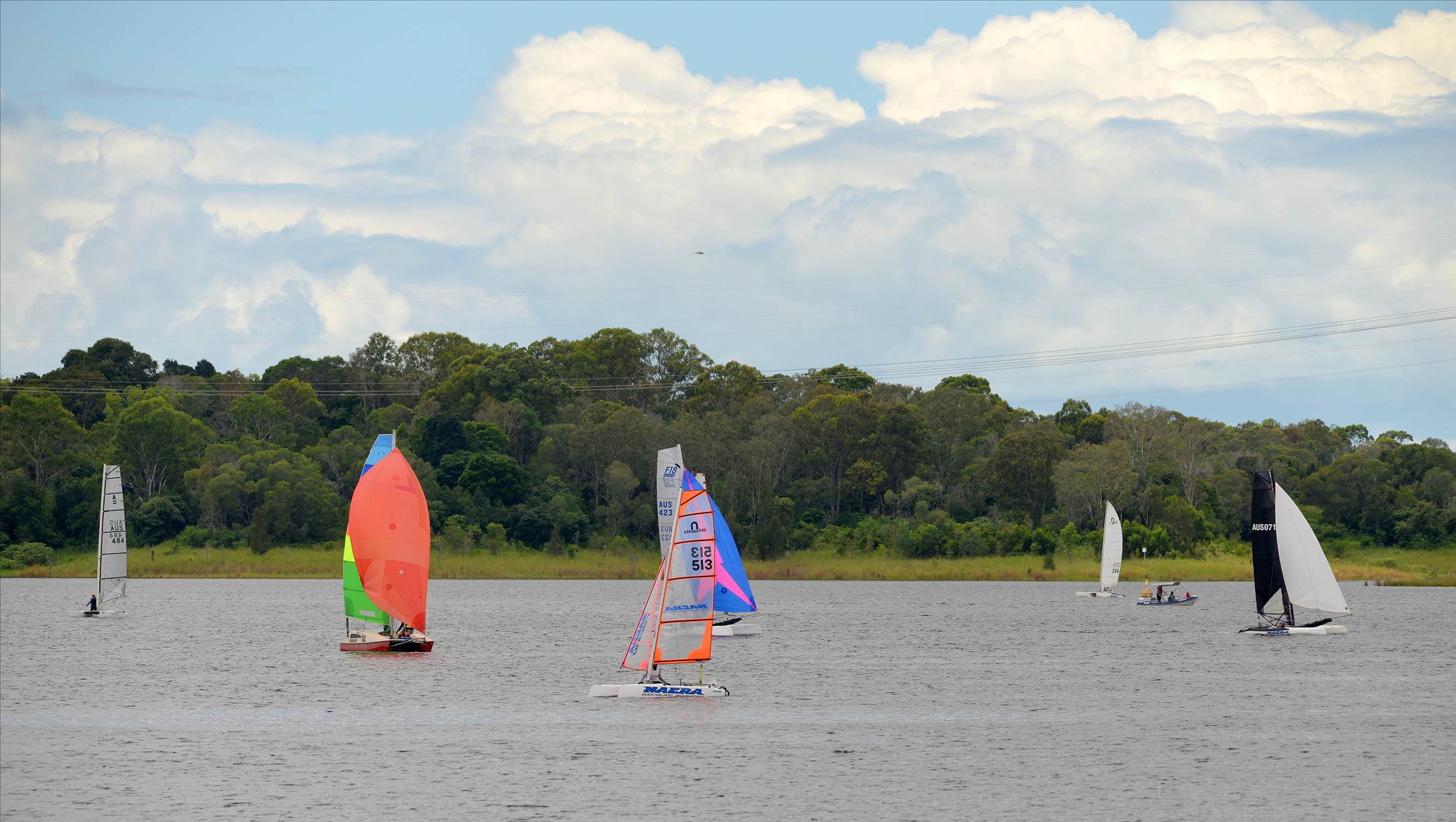 Lake Samsonvale Water Sports Association (LSWSA) 2022 Regatta (Race 1, Sunday)