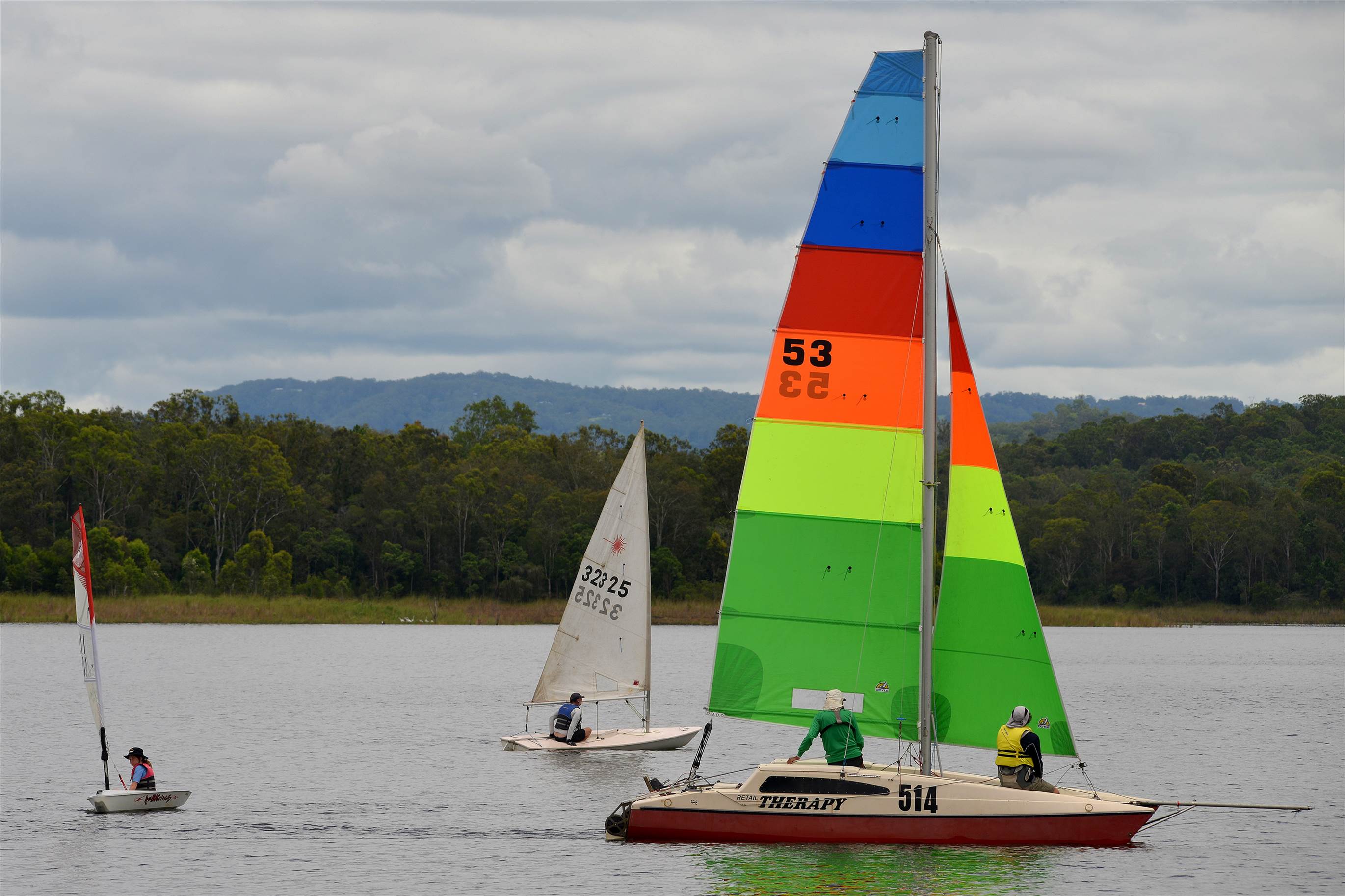 Lake Samsonvale Water Sports Association (LSWSA) 2022 Regatta (Race 1, Sunday)