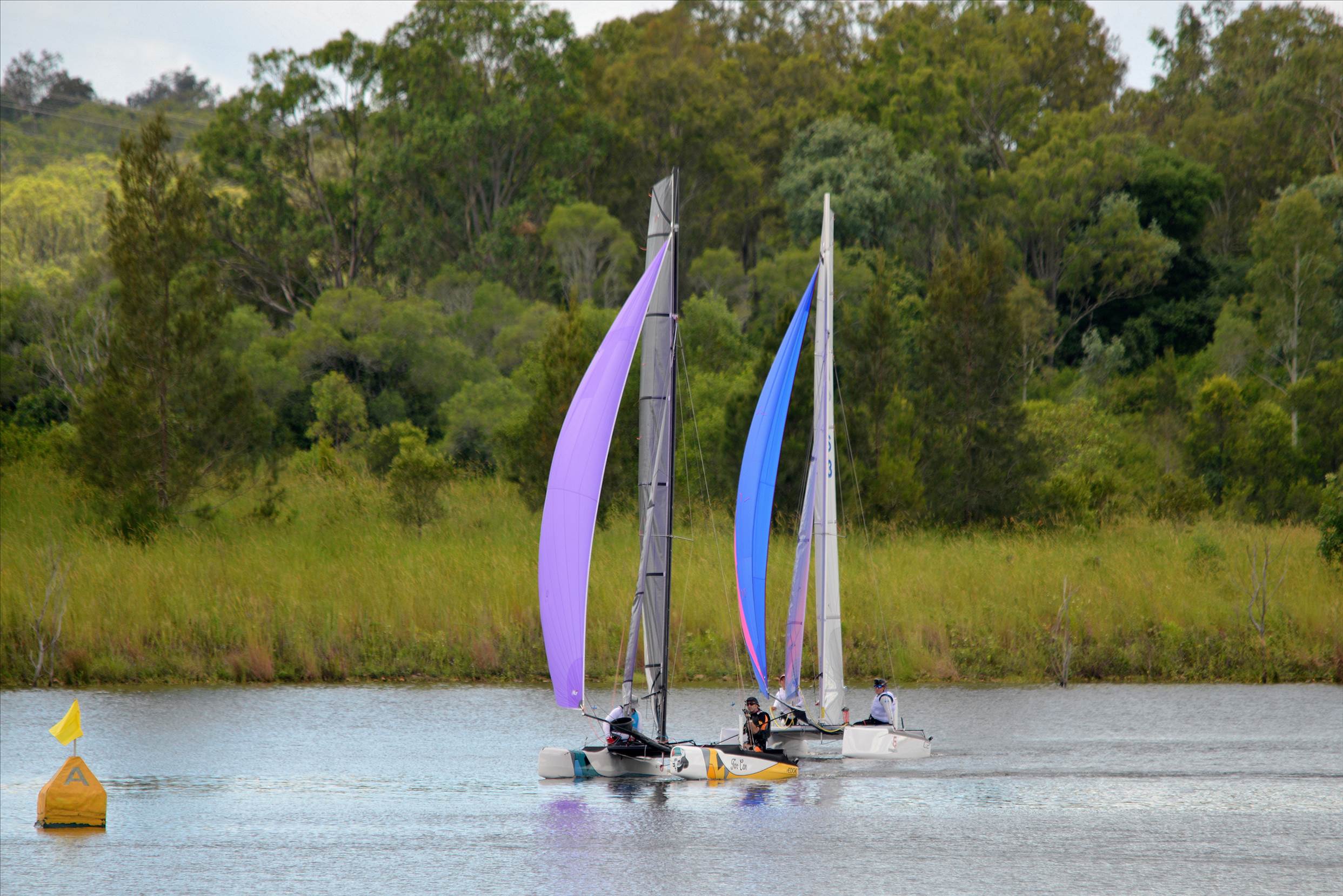Lake Samsonvale Water Sports Association (LSWSA) 2022 Regatta (Race 1, Sunday)