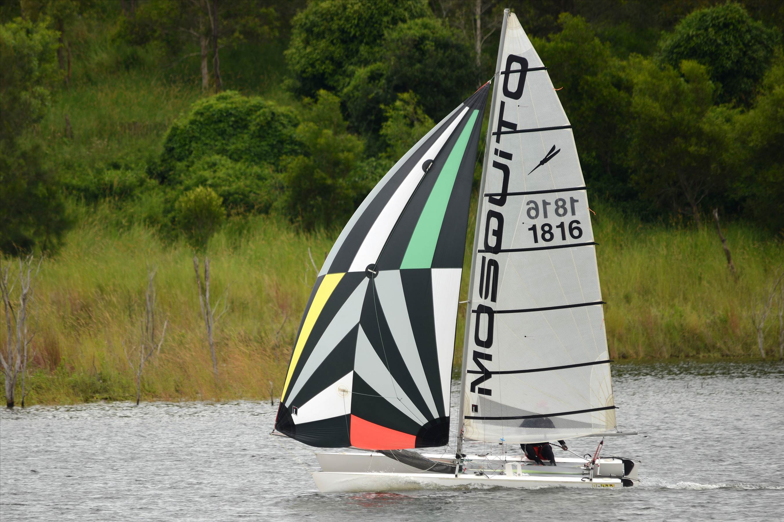 Lake Samsonvale Water Sports Association (LSWSA) 2022 Regatta (Race 1, Sunday)