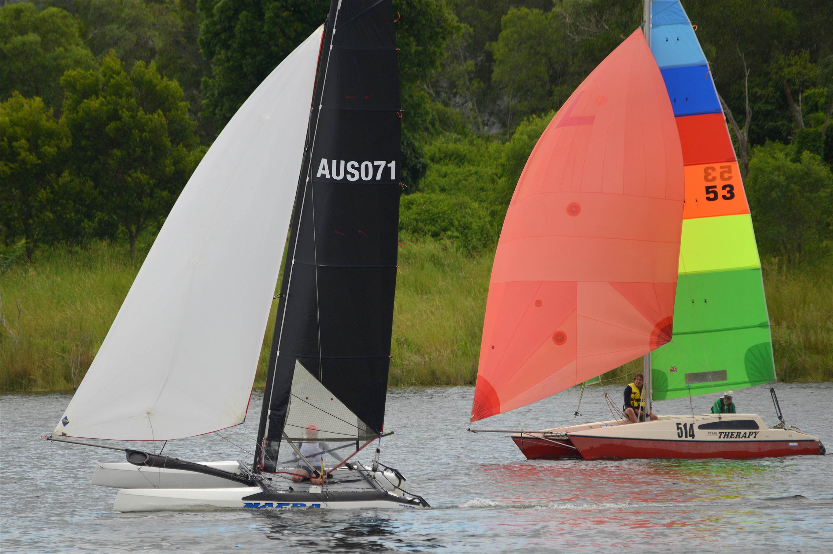 Lake Samsonvale Water Sports Association (LSWSA) 2022 Regatta (Race 1, Sunday)