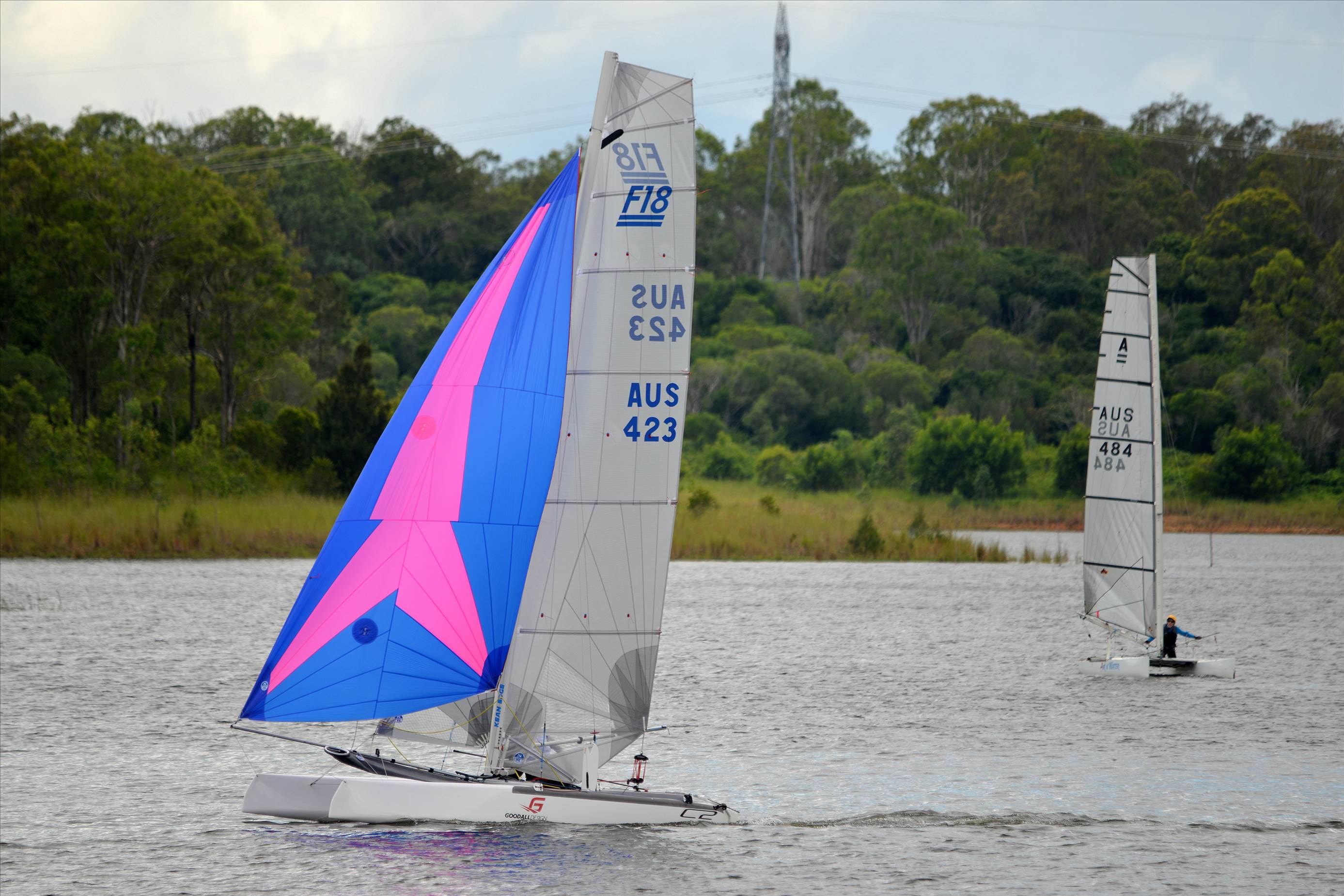 Lake Samsonvale Water Sports Association (LSWSA) 2022 Regatta (Race 1, Sunday)