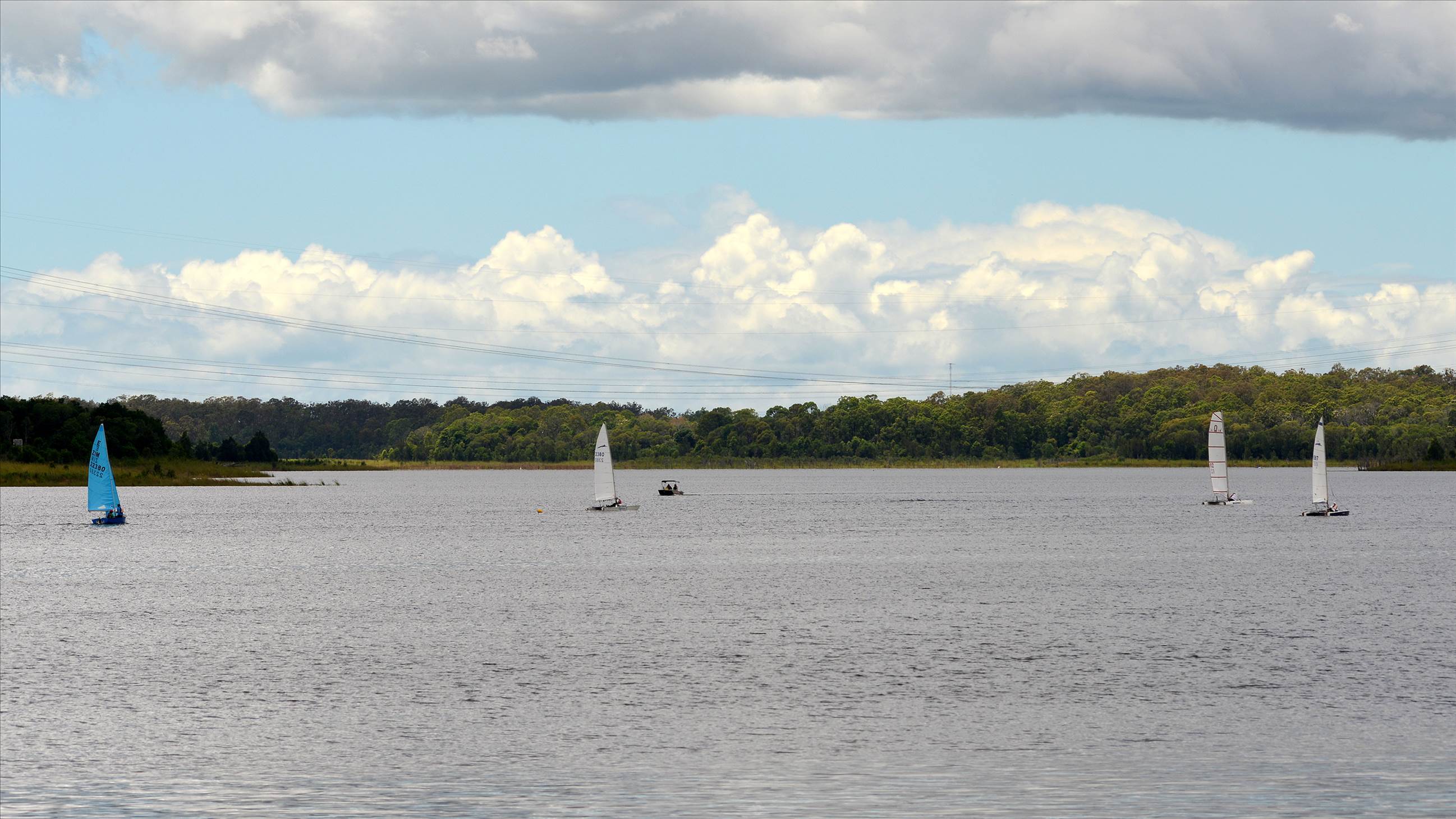 Lake Samsonvale Water Sports Association (LSWSA) 2022 Regatta (Race 1, Sunday)