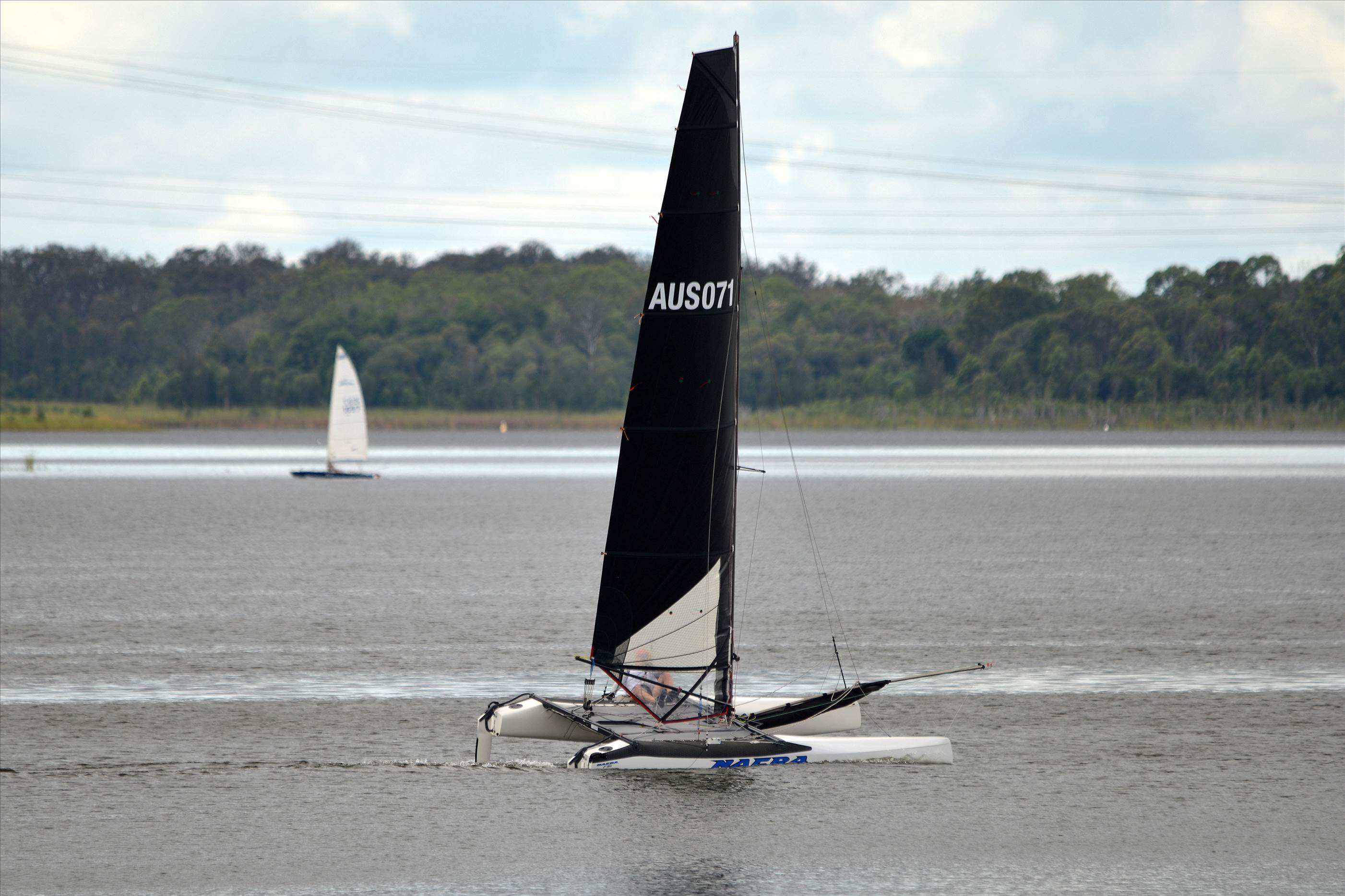 Lake Samsonvale Water Sports Association (LSWSA) 2022 Regatta (Race 1, Sunday)