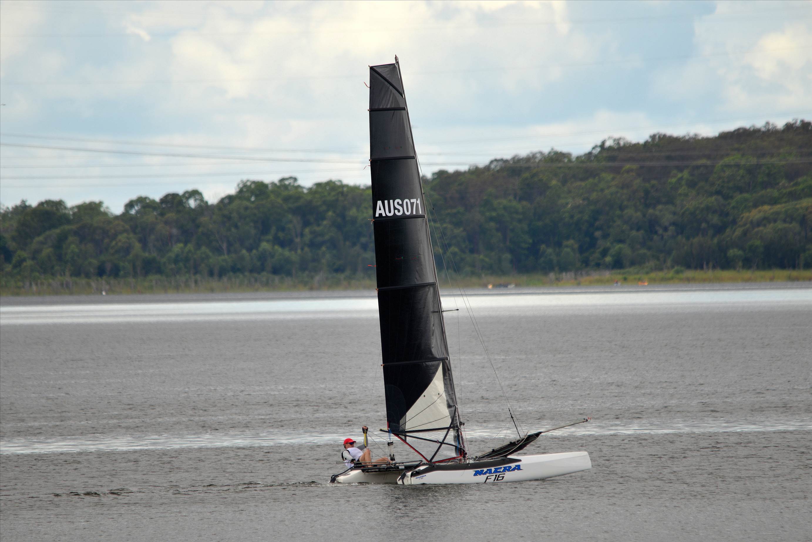 Lake Samsonvale Water Sports Association (LSWSA) 2022 Regatta (Race 1, Sunday)