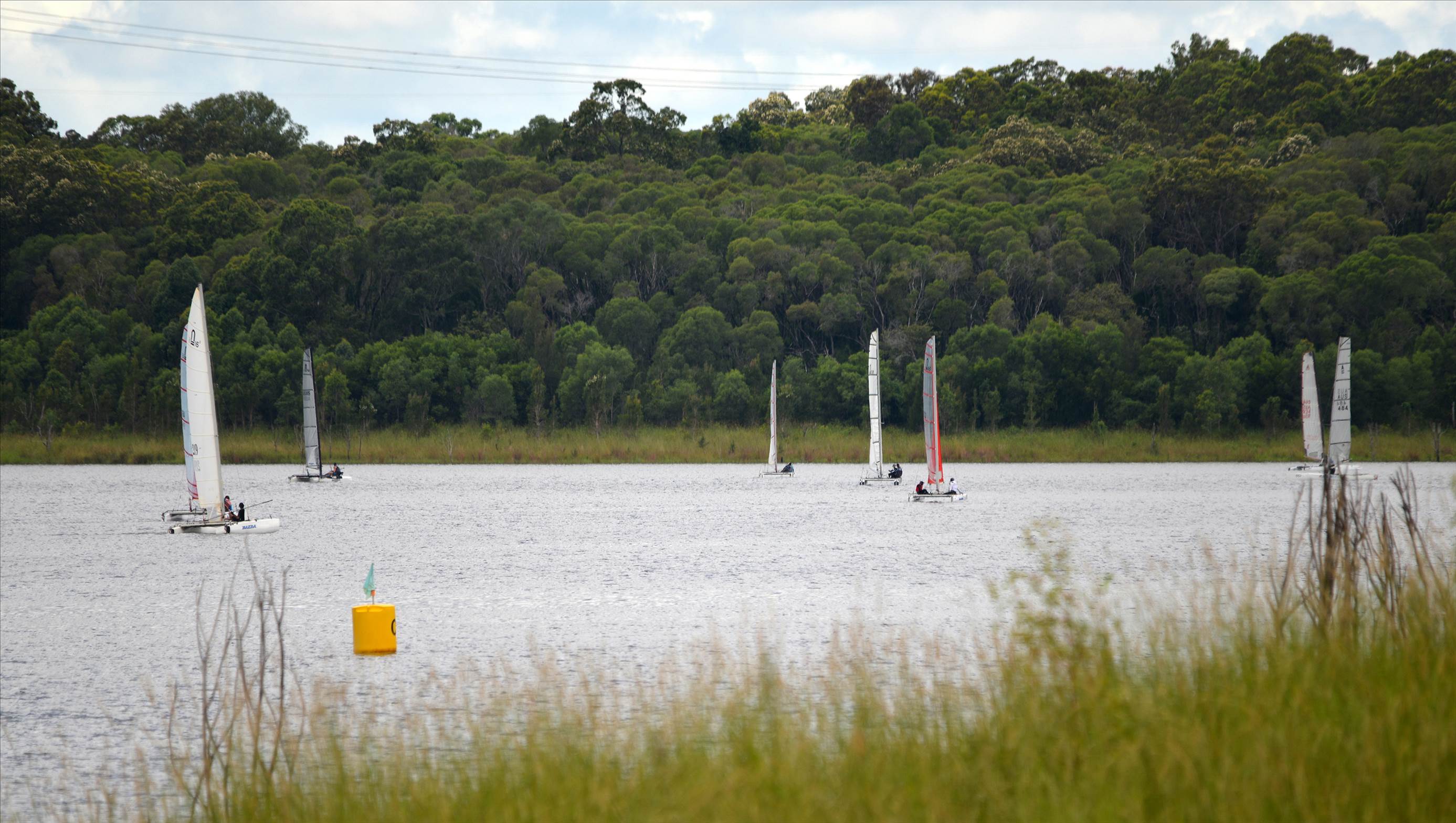 Lake Samsonvale Water Sports Association (LSWSA) 2022 Regatta (Race 1, Sunday)
