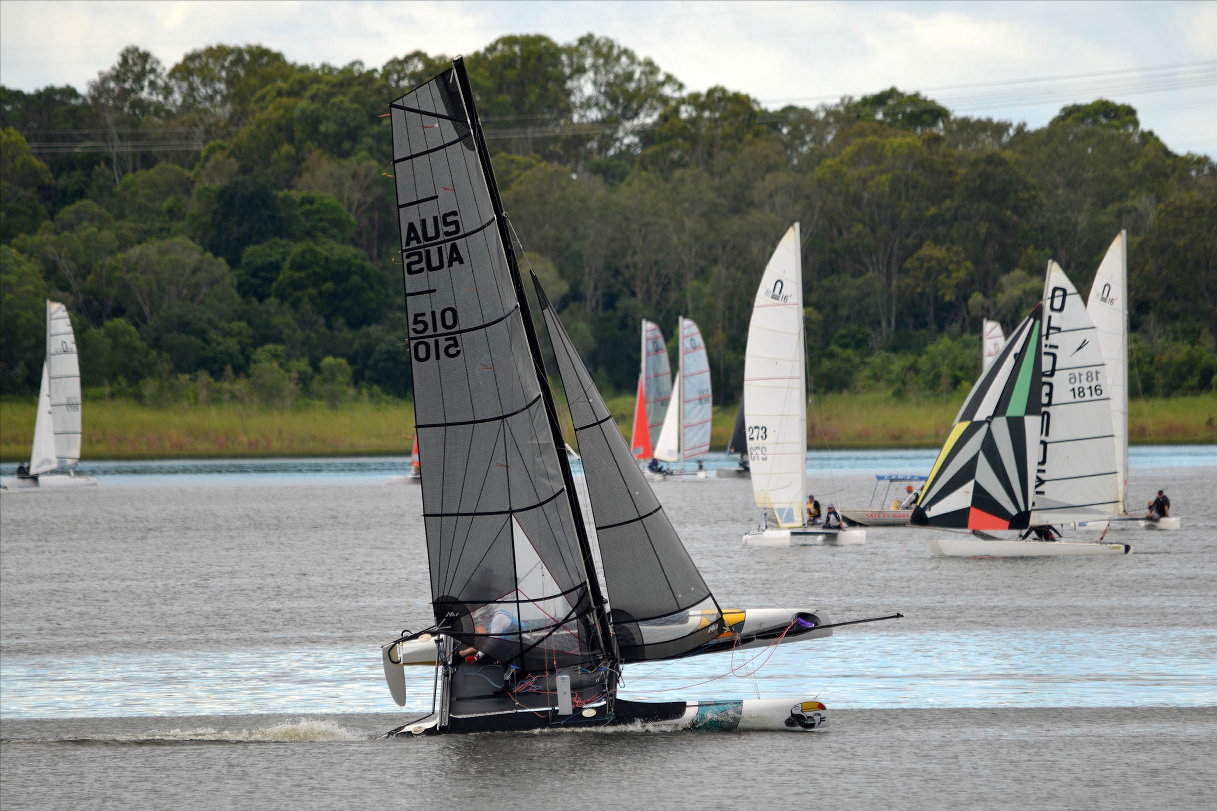 Lake Samsonvale Water Sports Association (LSWSA) 2022 Regatta (Race 1, Sunday)