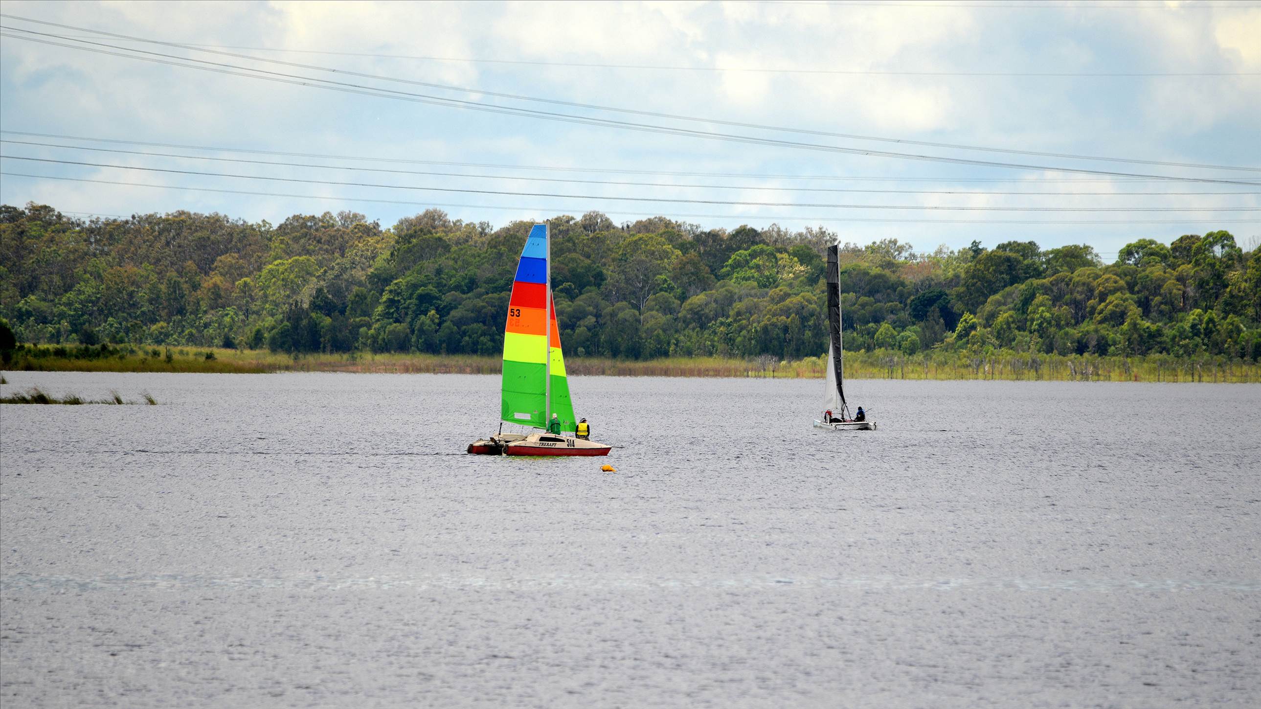 Lake Samsonvale Water Sports Association (LSWSA) 2022 Regatta (Race 1, Sunday)