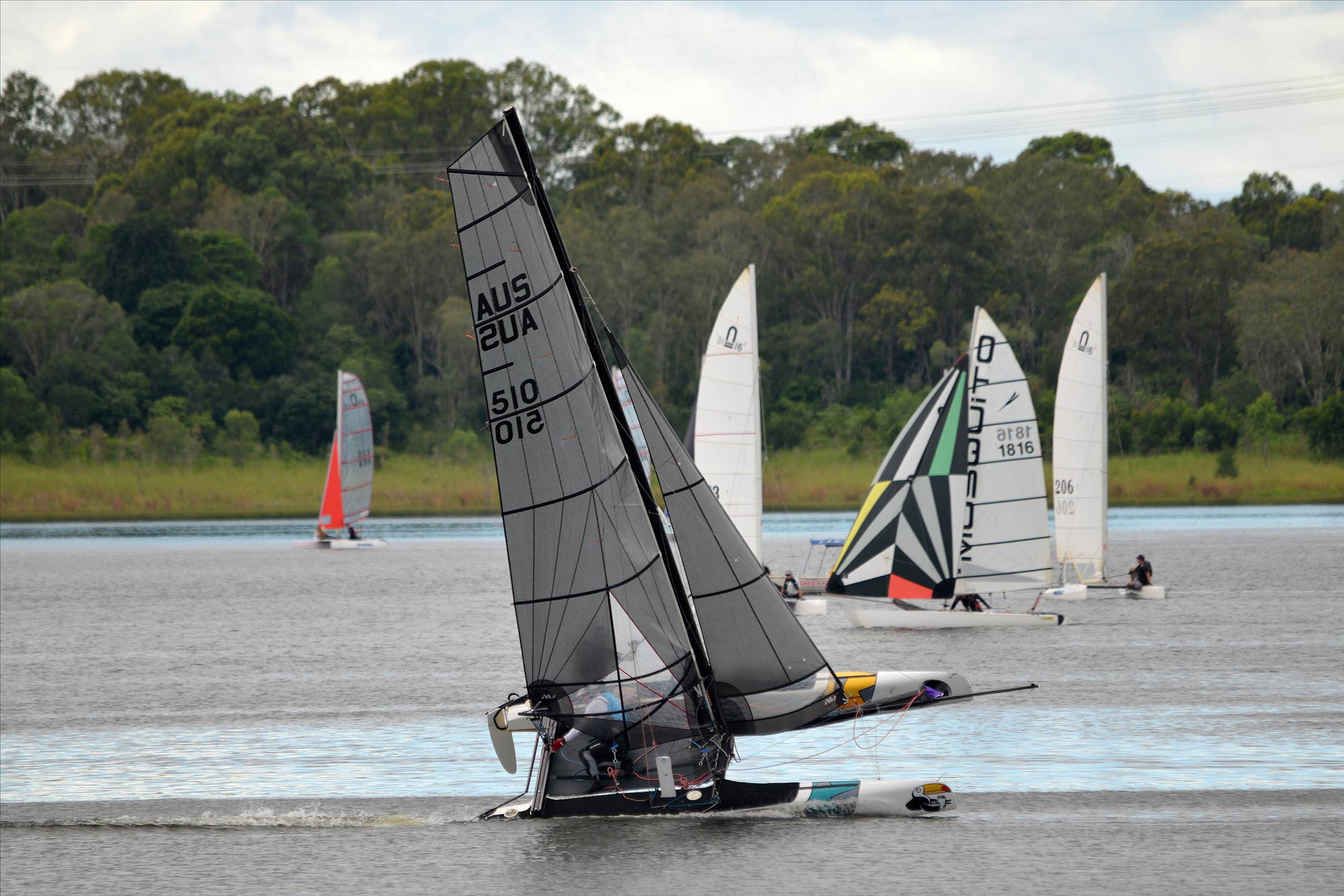 Lake Samsonvale Water Sports Association (LSWSA) 2022 Regatta (Race 1, Sunday)