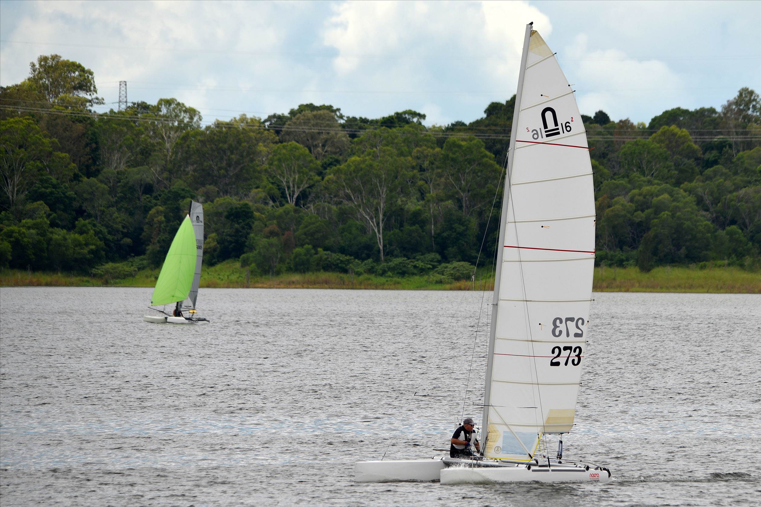 Lake Samsonvale Water Sports Association (LSWSA) 2022 Regatta (Race 1, Sunday)