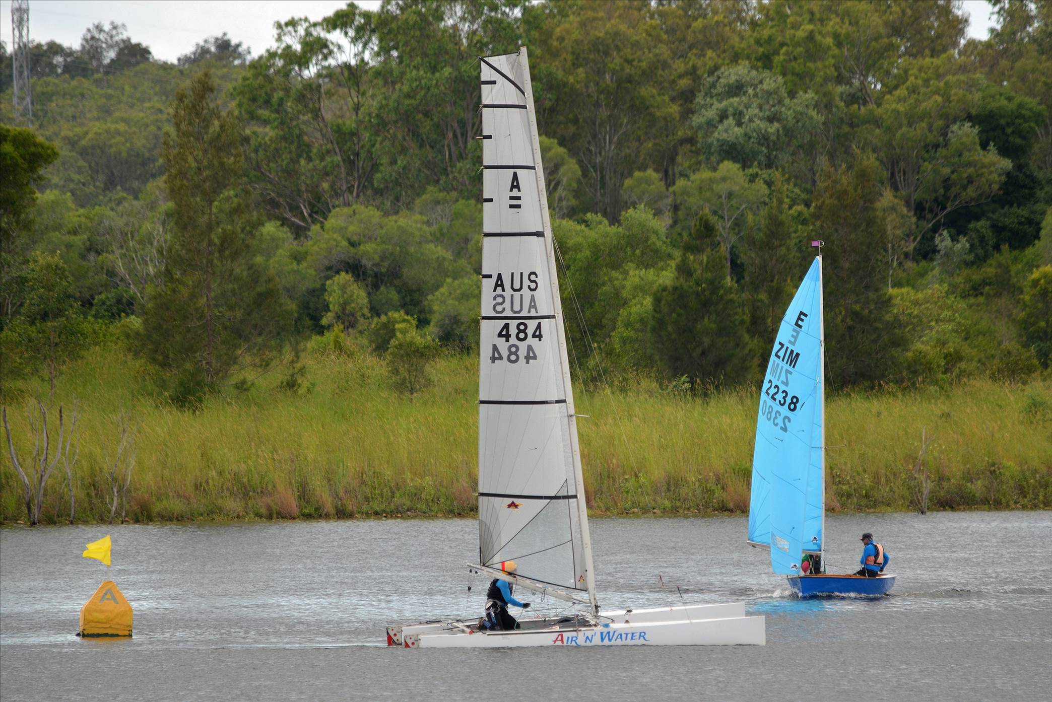 Lake Samsonvale Water Sports Association (LSWSA) 2022 Regatta (Race 1, Sunday)