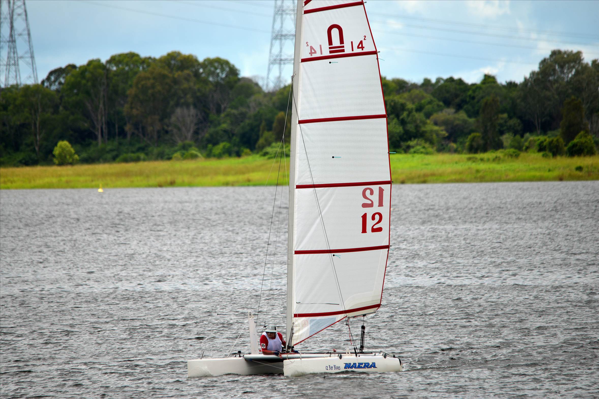 Lake Samsonvale Water Sports Association (LSWSA) 2022 Regatta (Race 1, Sunday)