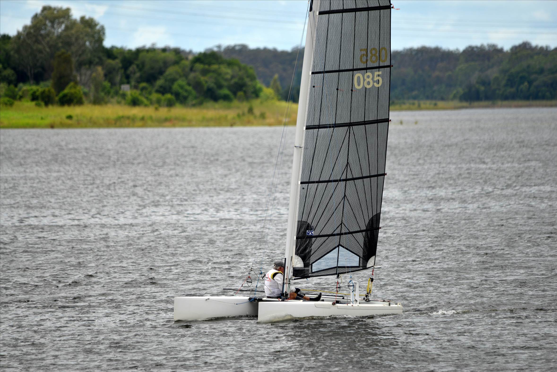 Lake Samsonvale Water Sports Association (LSWSA) 2022 Regatta (Race 1, Sunday)