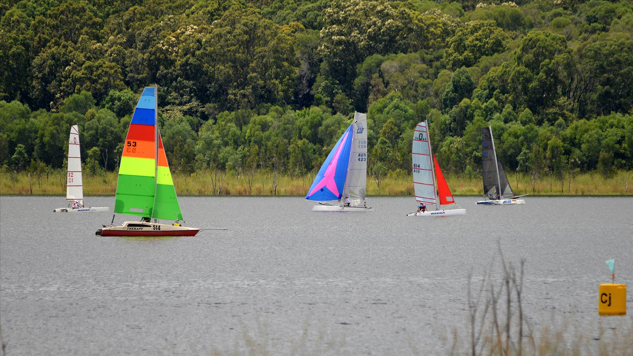 Lake Samsonvale Water Sports Association (LSWSA) 2022 Regatta (Race 1, Sunday)