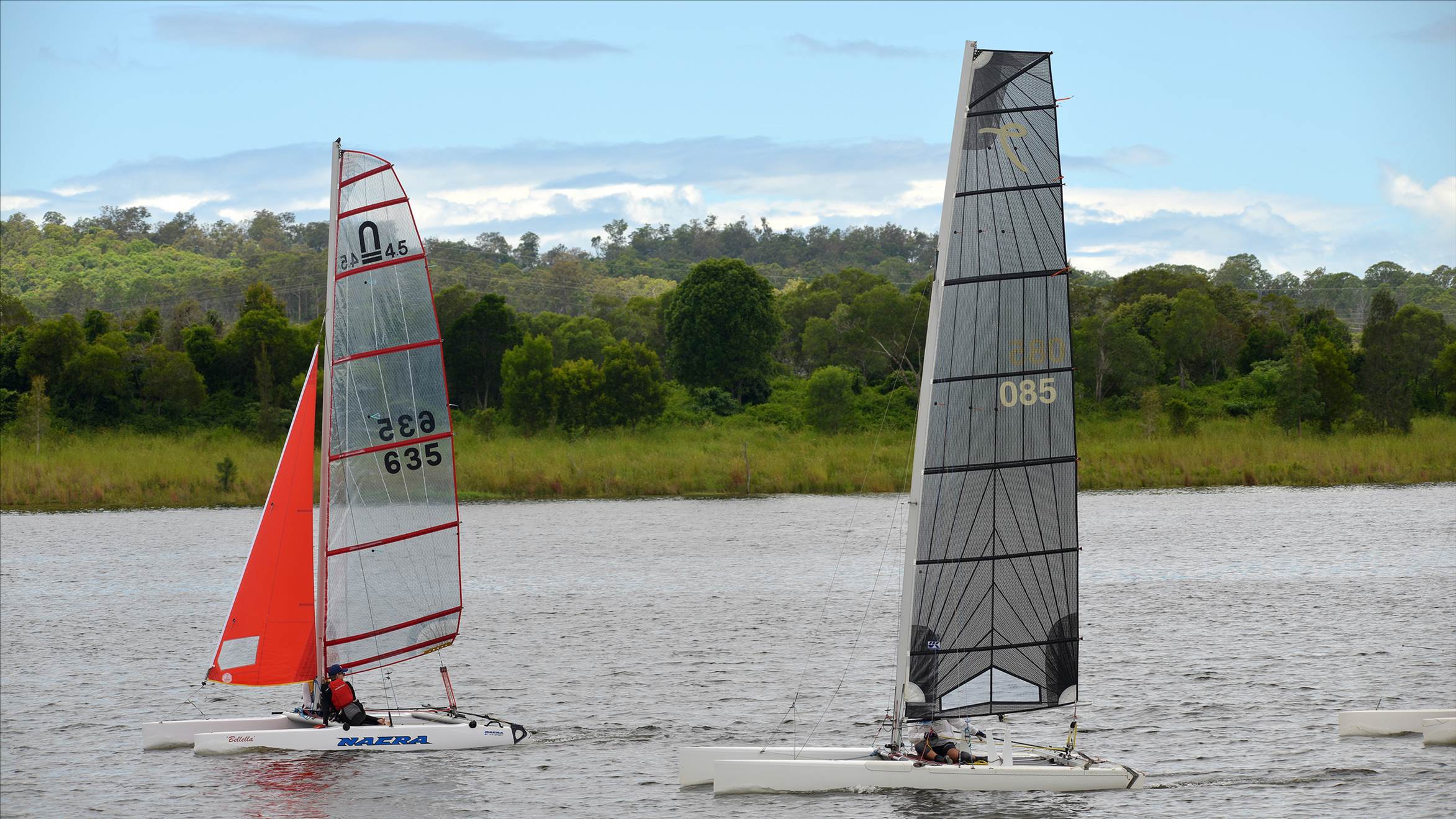 Lake Samsonvale Water Sports Association (LSWSA) 2022 Regatta (Race 1, Sunday)