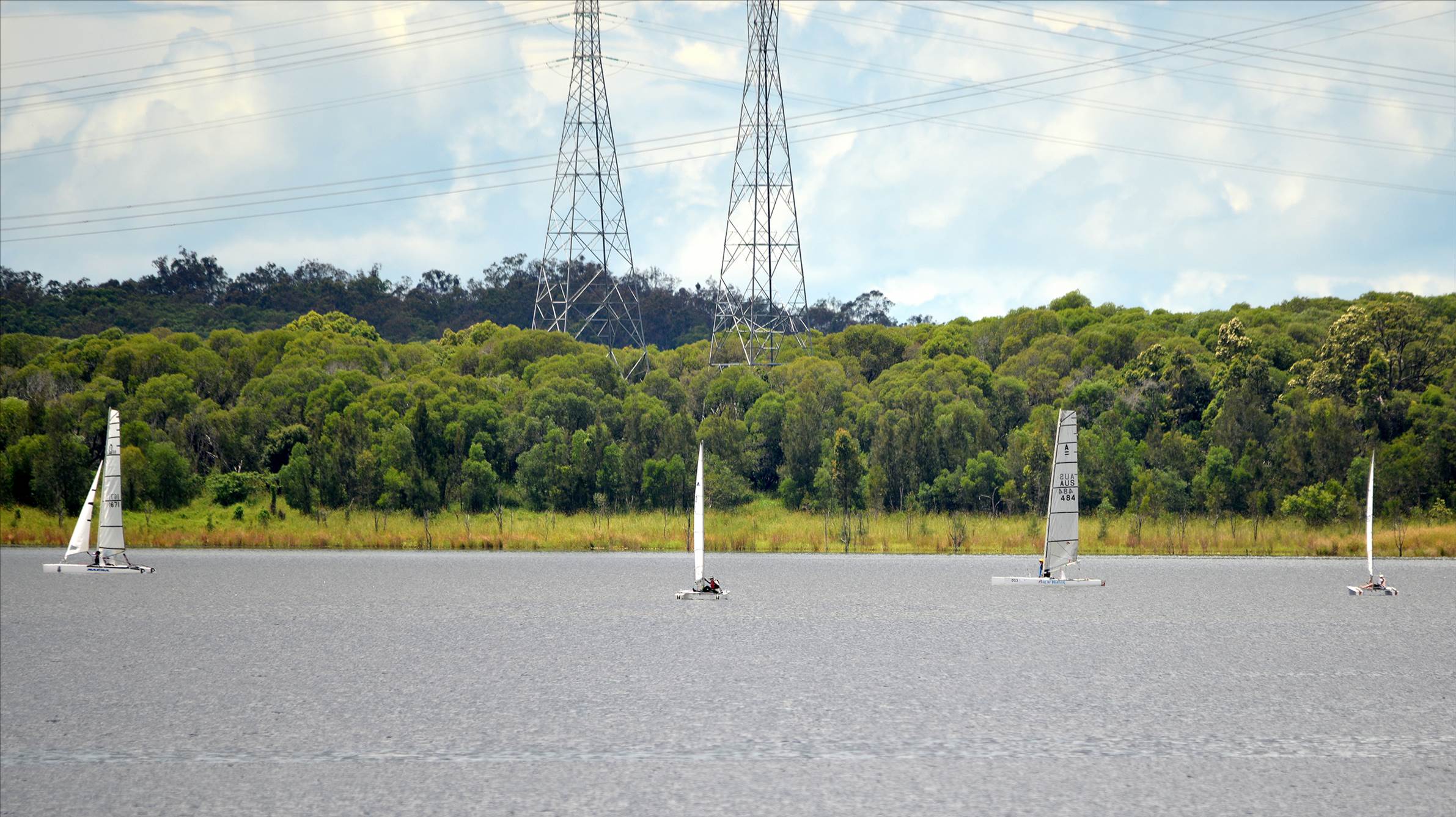 Lake Samsonvale Water Sports Association (LSWSA) 2022 Regatta (Race 1, Sunday)