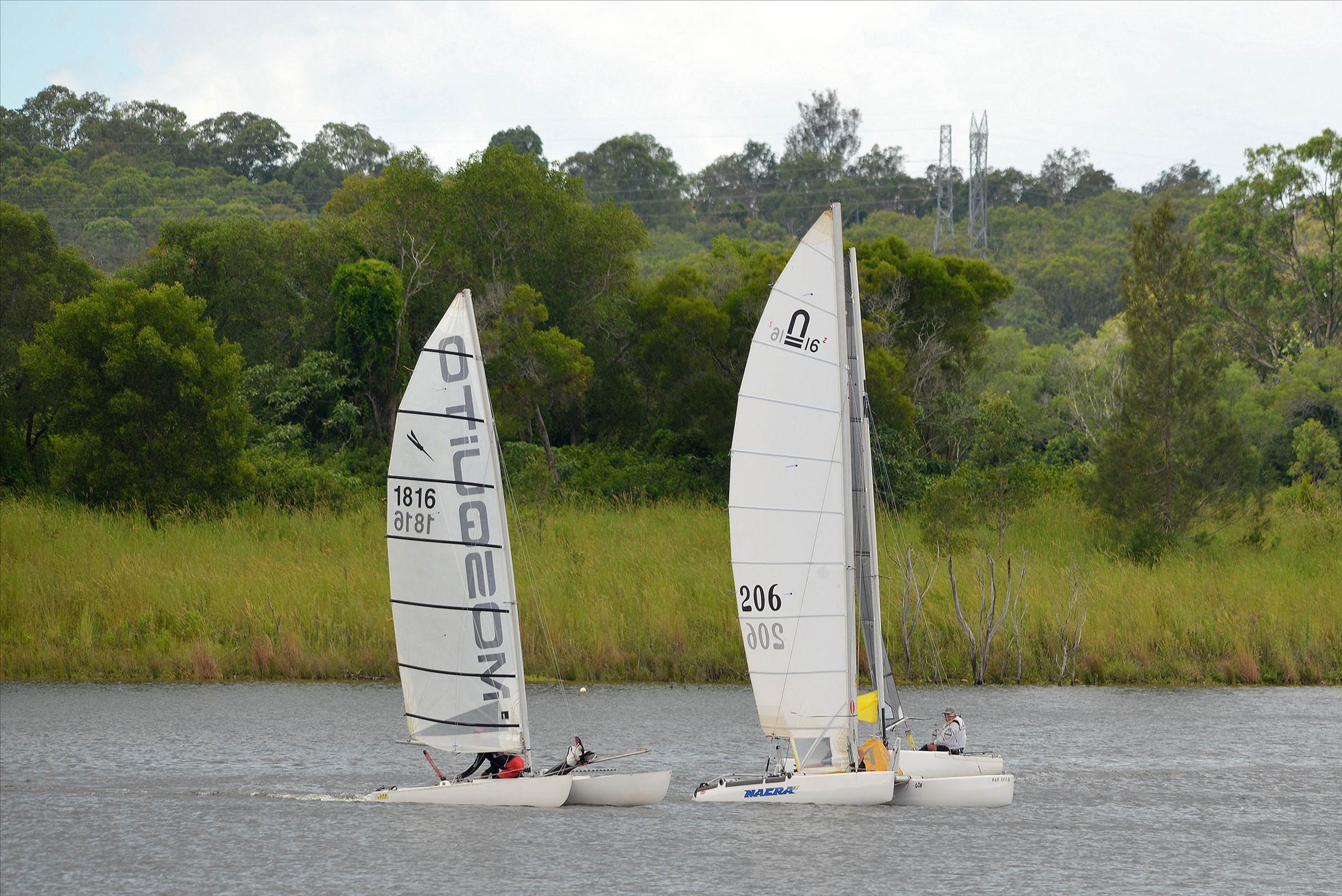 Lake Samsonvale Water Sports Association (LSWSA) 2022 Regatta (Race 1, Sunday)