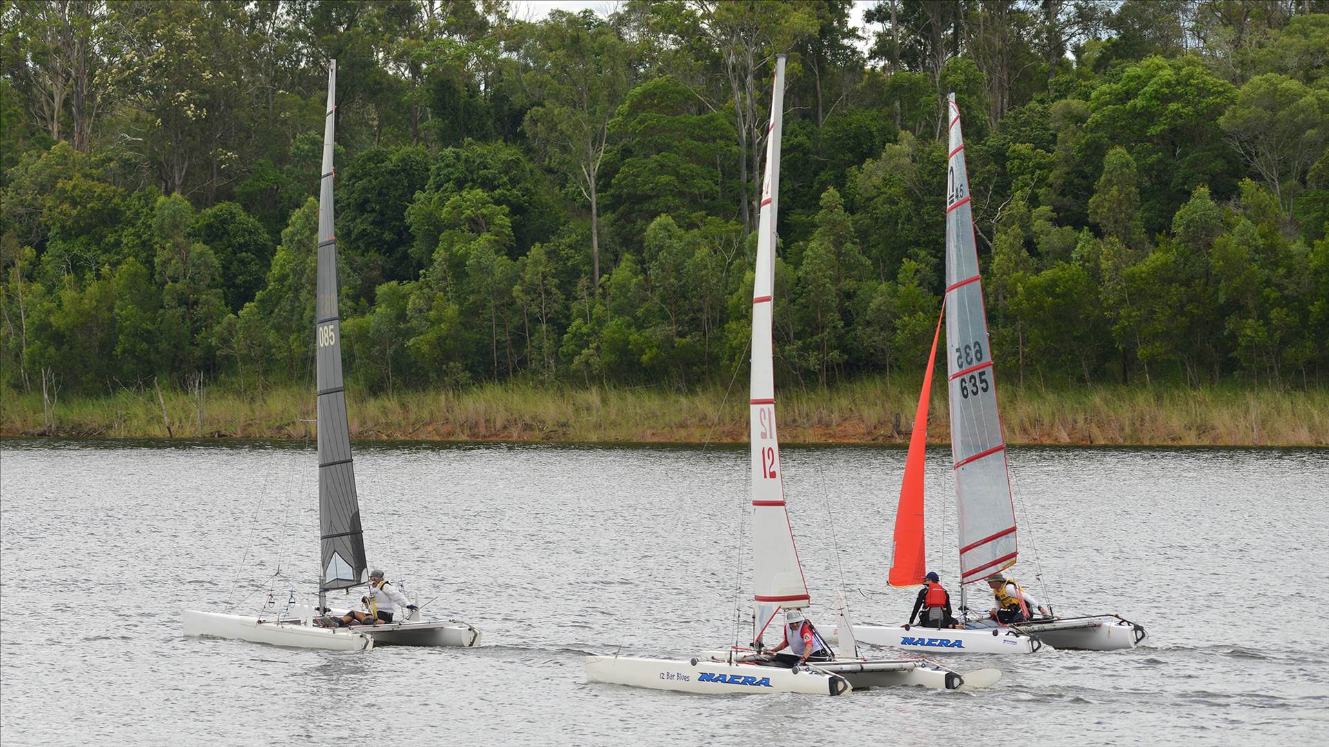 Lake Samsonvale Water Sports Association (LSWSA) 2022 Regatta (Race 1, Sunday)