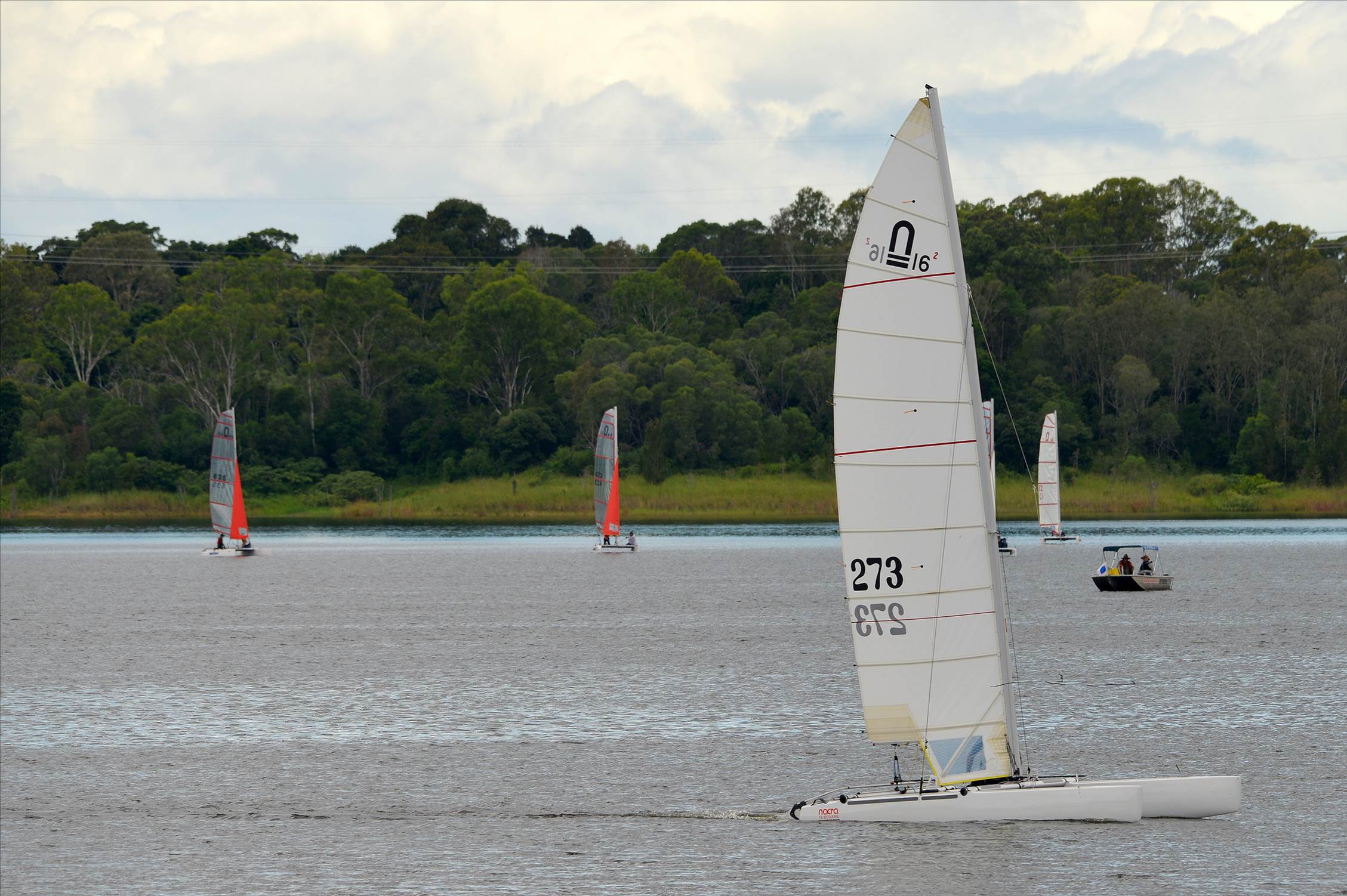 Lake Samsonvale Water Sports Association (LSWSA) 2022 Regatta (Race 1, Sunday)