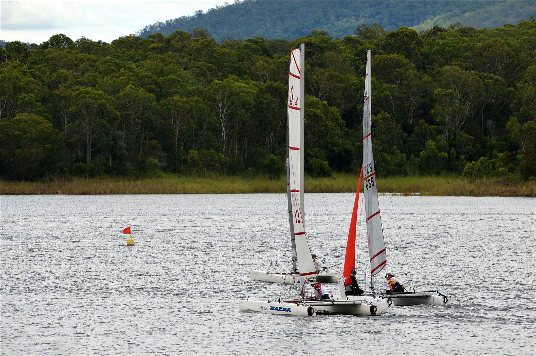 Lake Samsonvale Water Sports Association (LSWSA) 2022 Regatta (Race 1, Sunday)