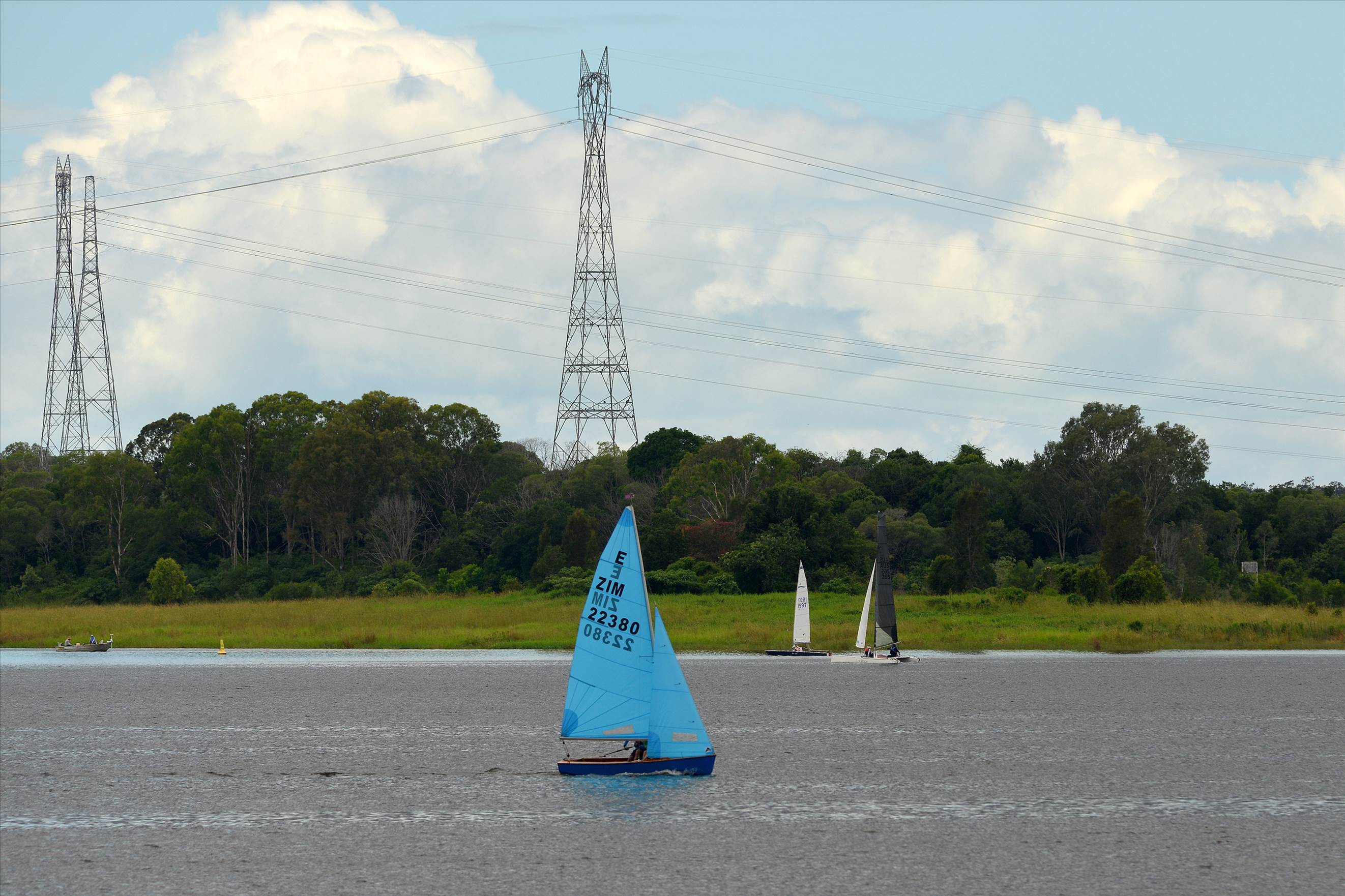 Lake Samsonvale Water Sports Association (LSWSA) 2022 Regatta (Race 1, Sunday)