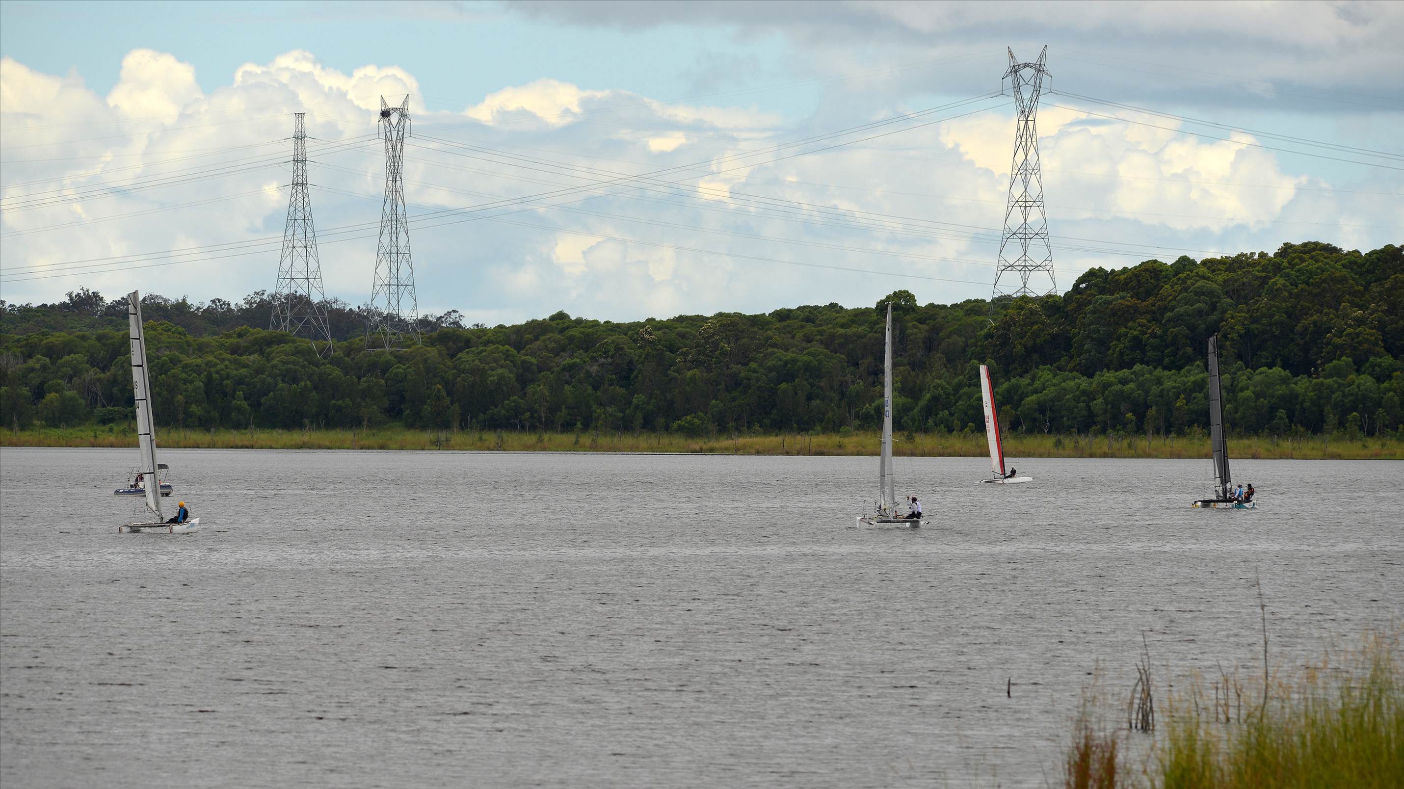 Lake Samsonvale Water Sports Association (LSWSA) 2022 Regatta (Race 1, Sunday)