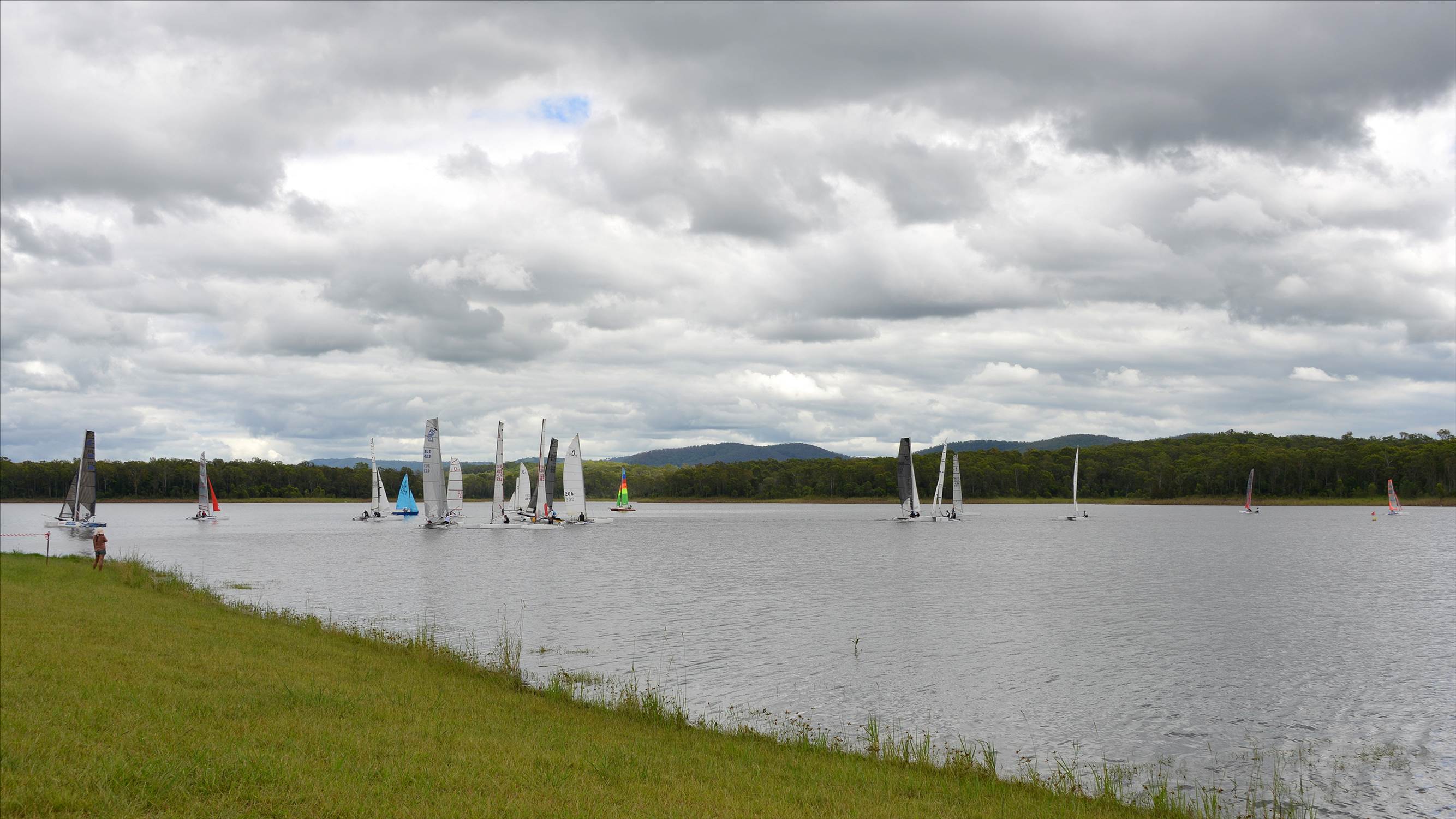 Lake Samsonvale Water Sports Association (LSWSA) 2022 Regatta (Race 1, Sunday)