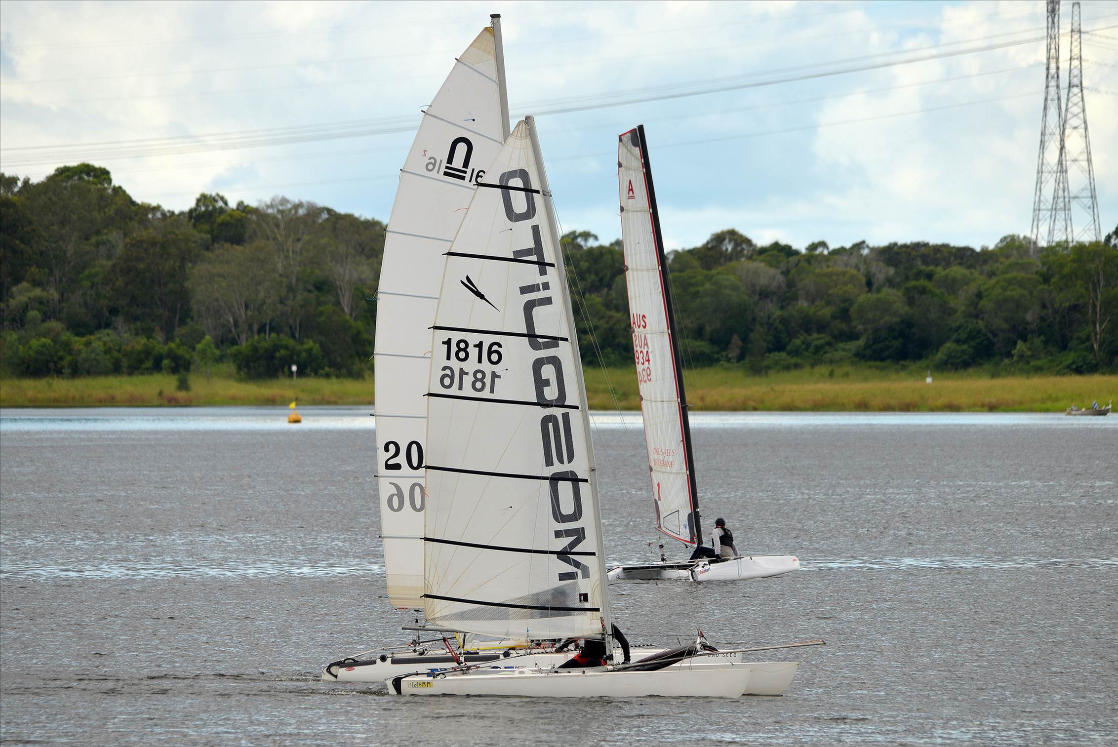 Lake Samsonvale Water Sports Association (LSWSA) 2022 Regatta (Race 1, Sunday)