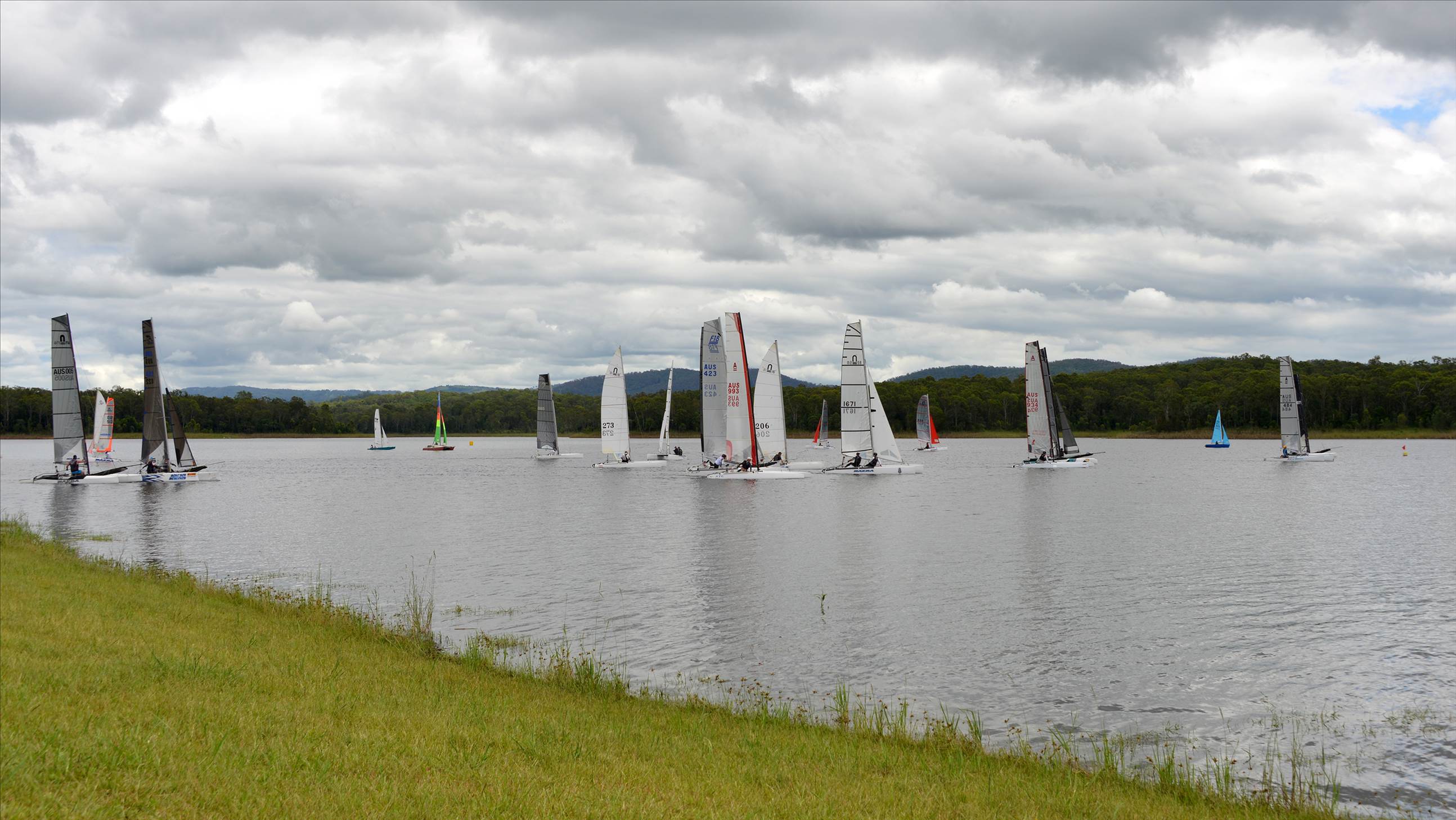 Lake Samsonvale Water Sports Association (LSWSA) 2022 Regatta (Race 1, Sunday)
