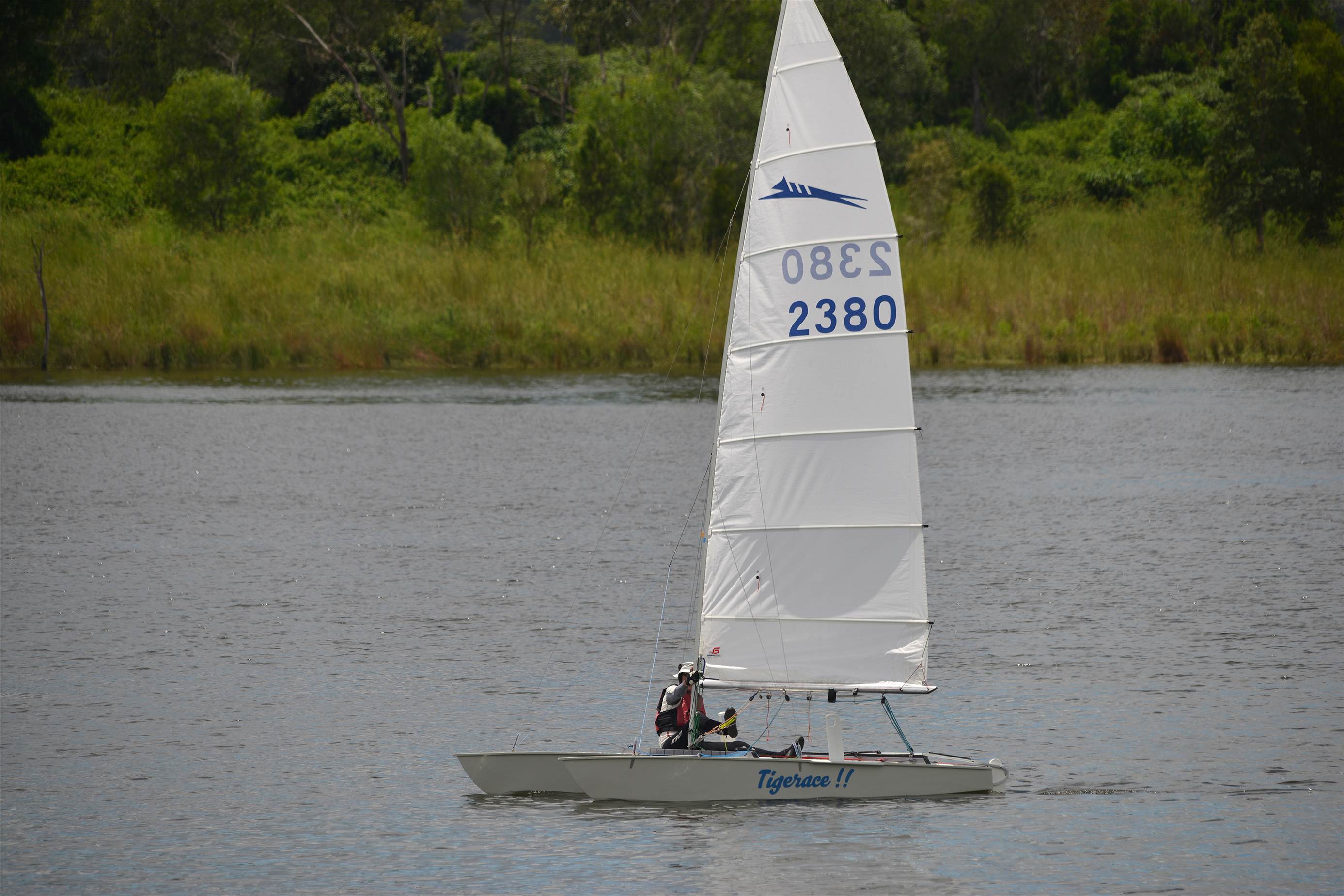 Lake Samsonvale Water Sports Association (LSWSA) 2022 Regatta (Race 1, Sunday)