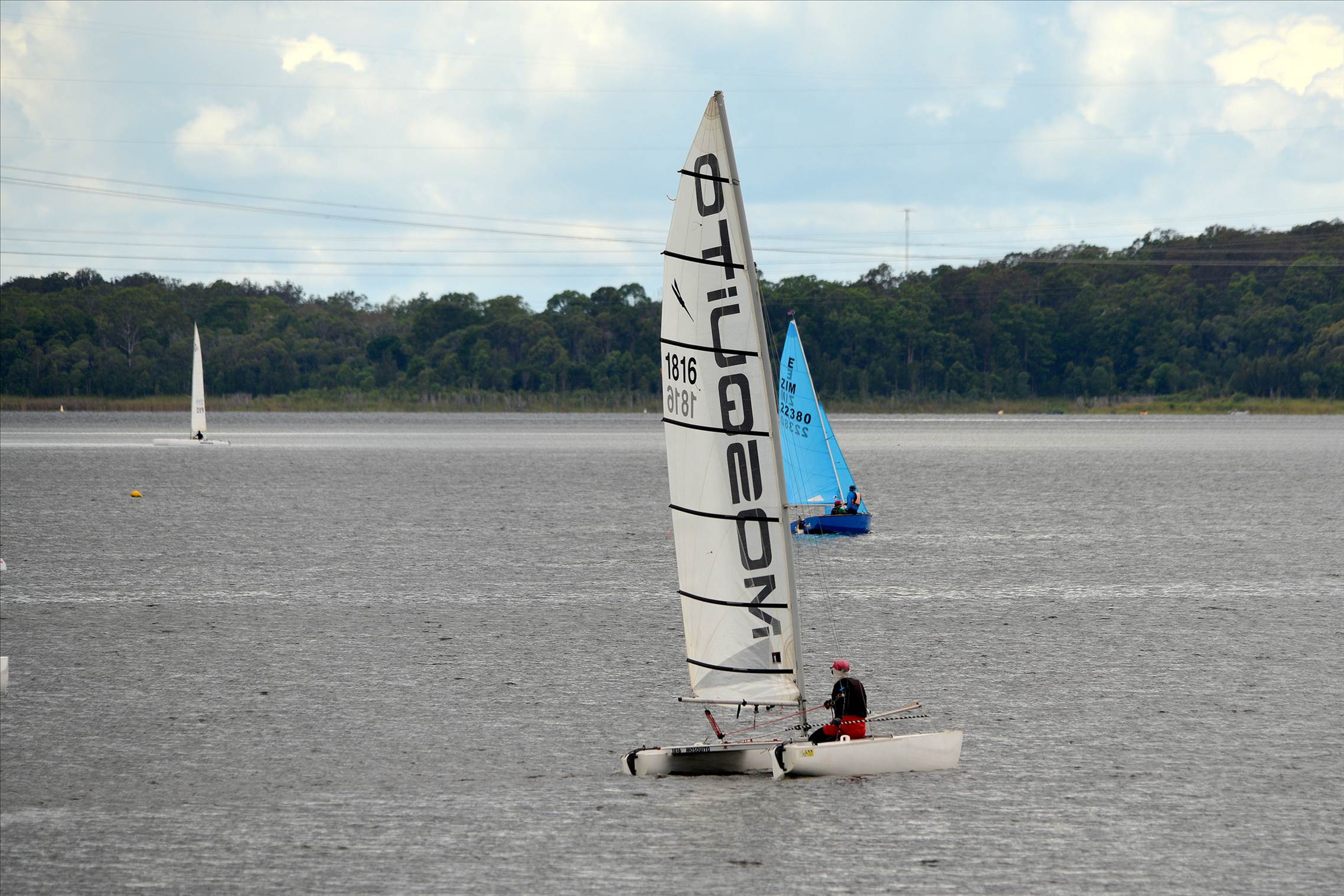 Lake Samsonvale Water Sports Association (LSWSA) 2022 Regatta (Race 1, Sunday)