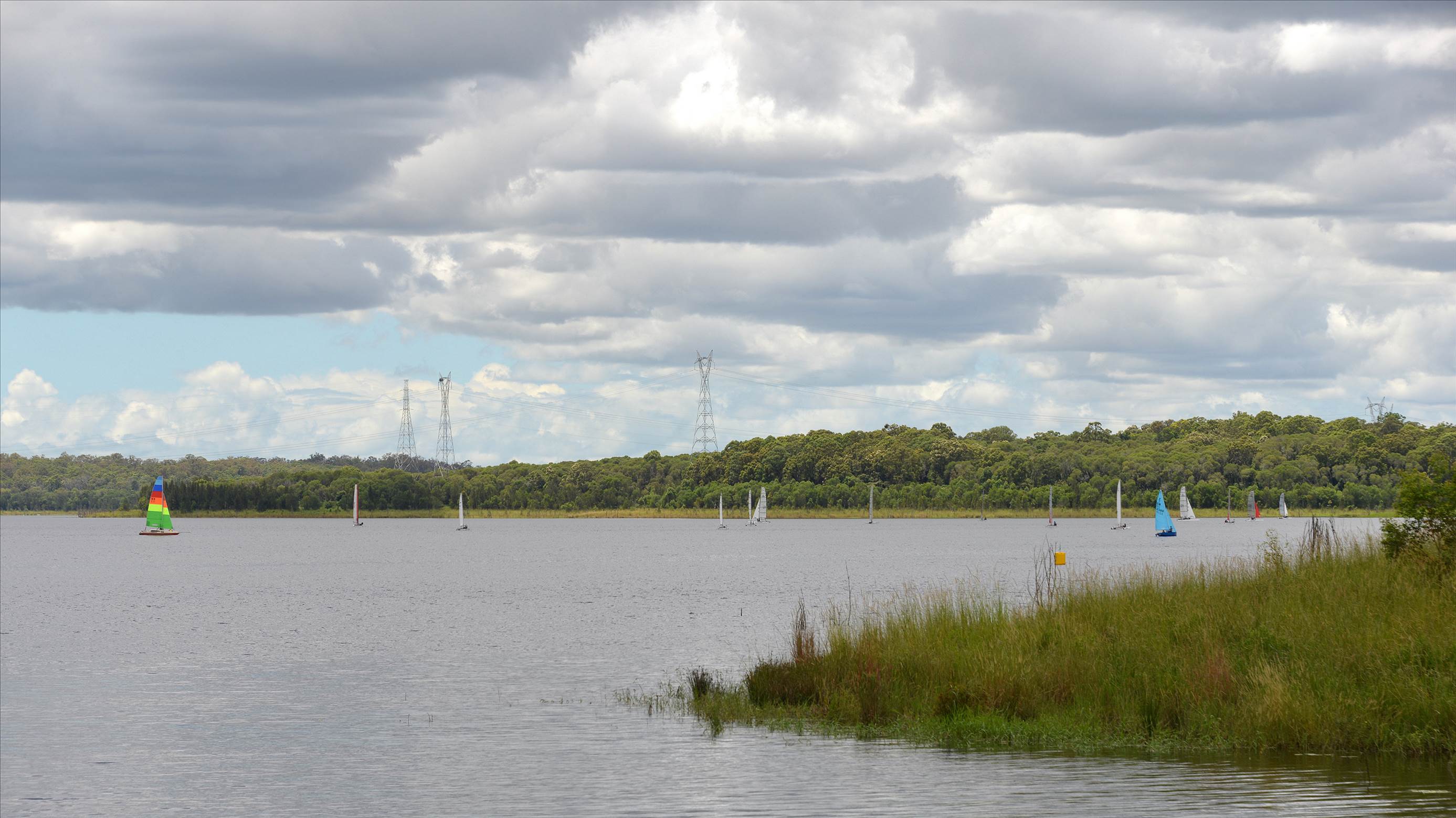Lake Samsonvale Water Sports Association (LSWSA) 2022 Regatta (Race 1, Sunday)