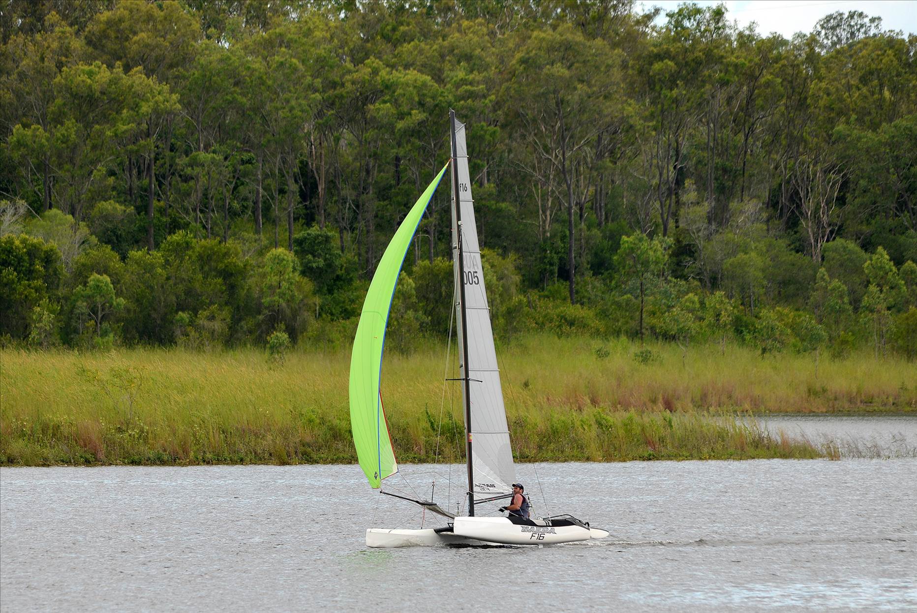 Lake Samsonvale Water Sports Association (LSWSA) 2022 Regatta (Race 1, Sunday)