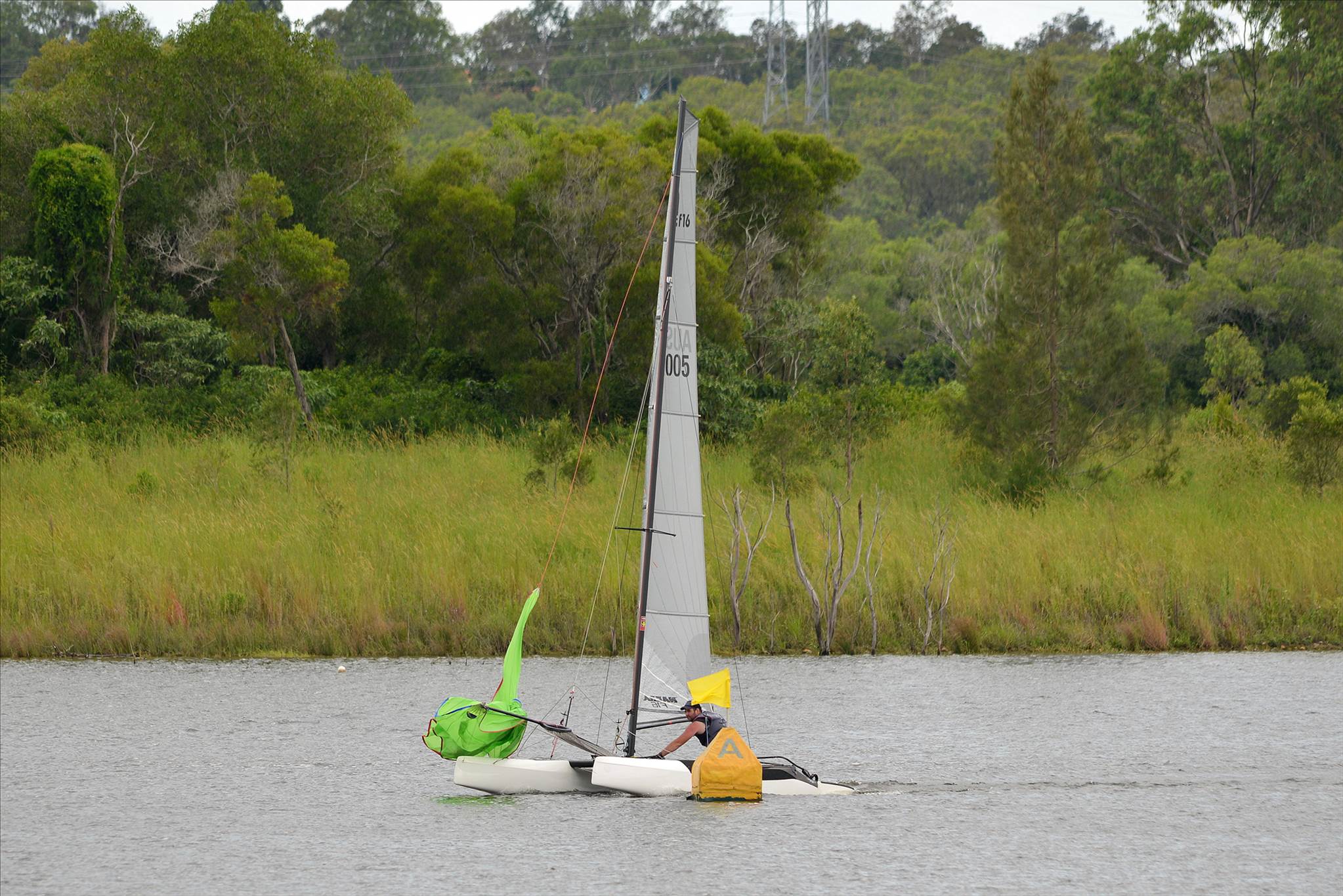Lake Samsonvale Water Sports Association (LSWSA) 2022 Regatta (Race 1, Sunday)