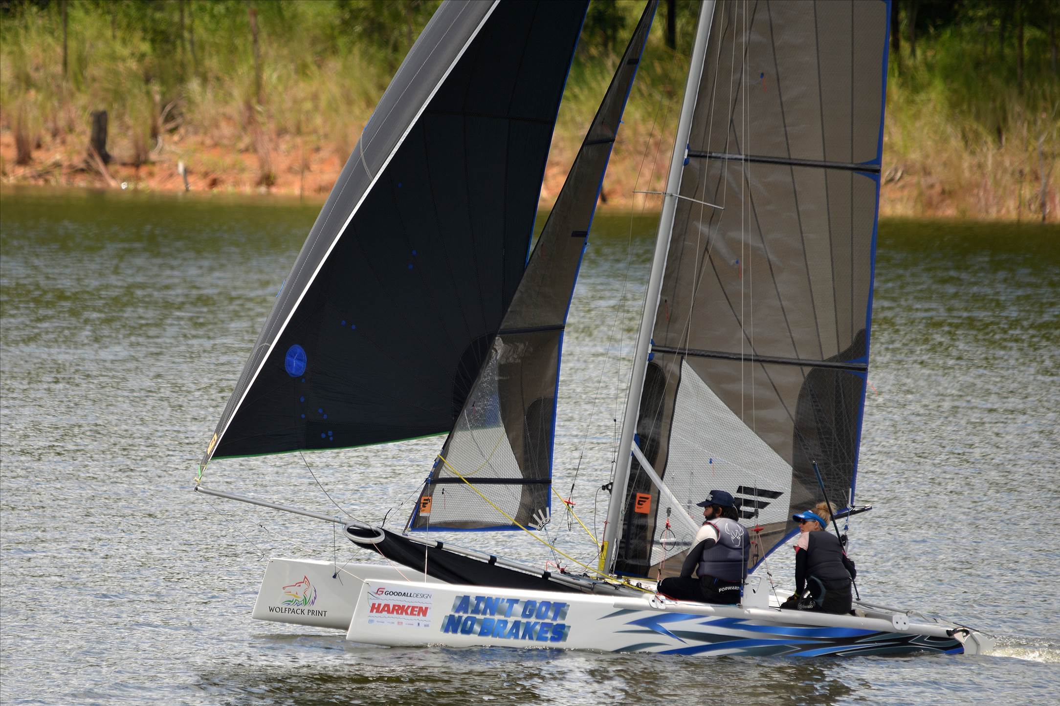 Lake Samsonvale Water Sports Association (LSWSA) 2022 Regatta (Race 1, Sunday)