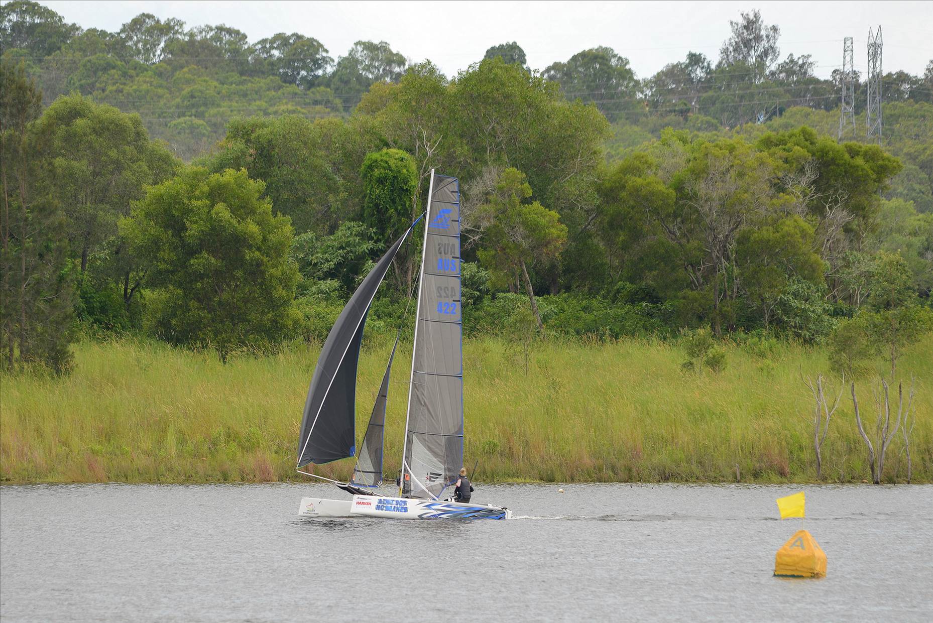 Lake Samsonvale Water Sports Association (LSWSA) 2022 Regatta (Race 1, Sunday)
