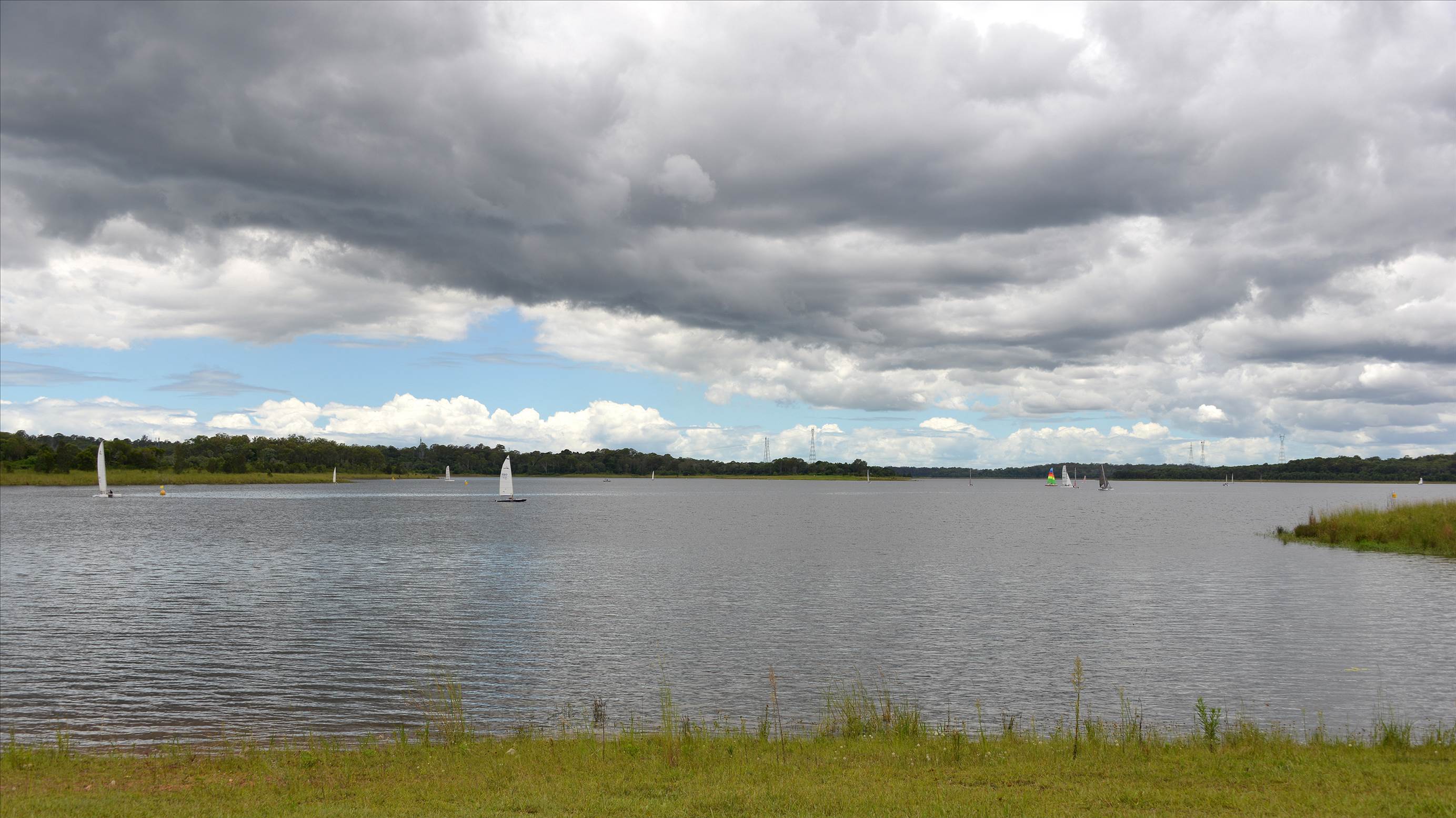 Lake Samsonvale Water Sports Association (LSWSA) 2022 Regatta (Race 1, Sunday)