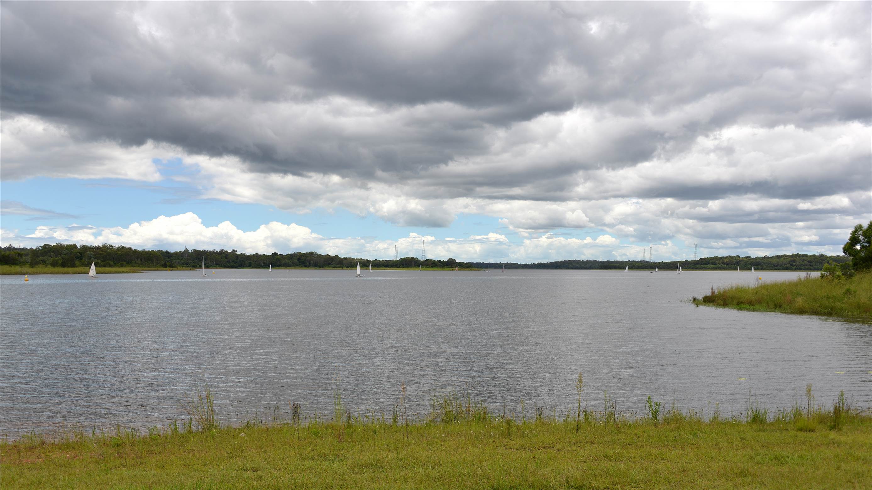 Lake Samsonvale Water Sports Association (LSWSA) 2022 Regatta (Race 1, Sunday)