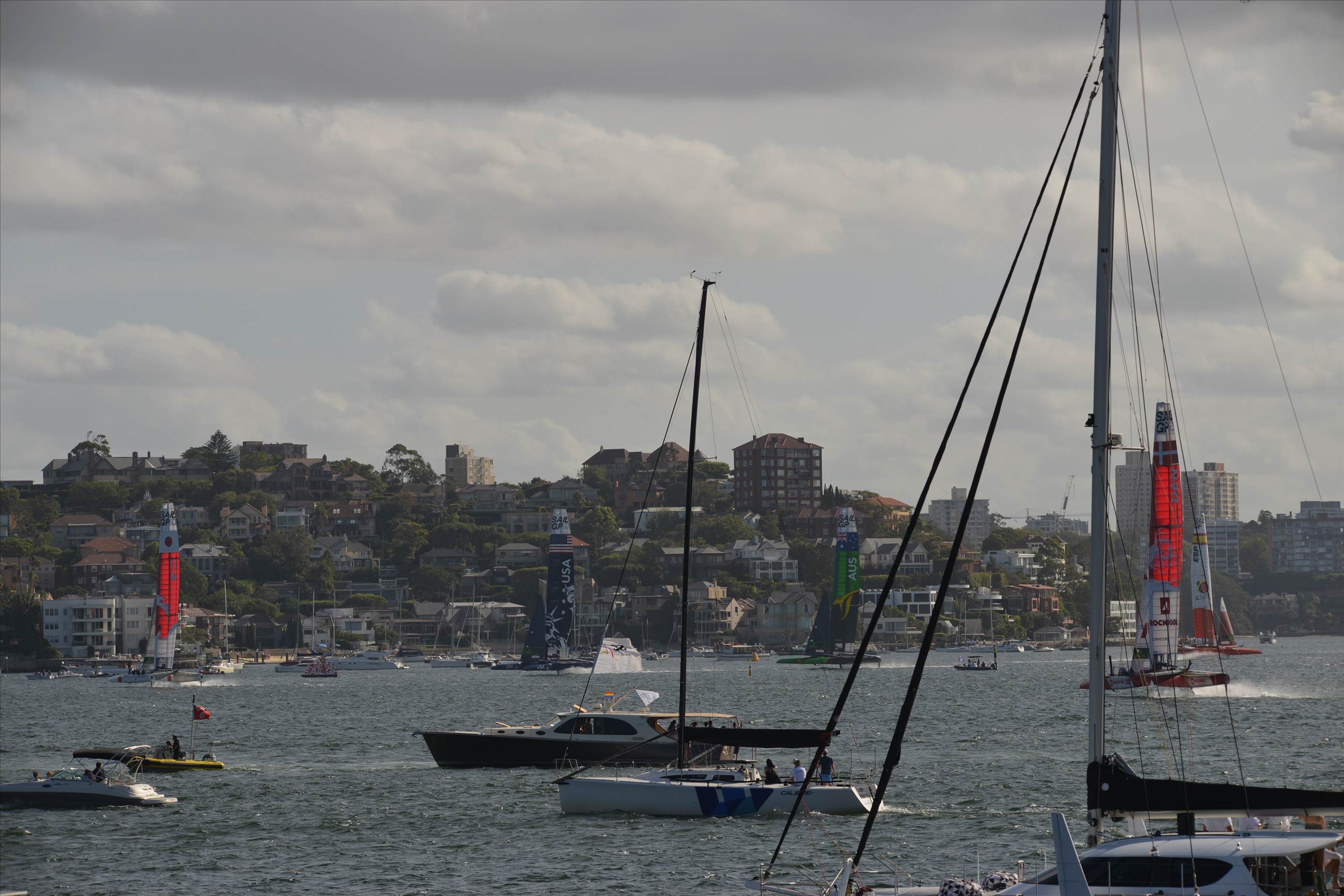 2020 Sail GP Sydney (Friday)