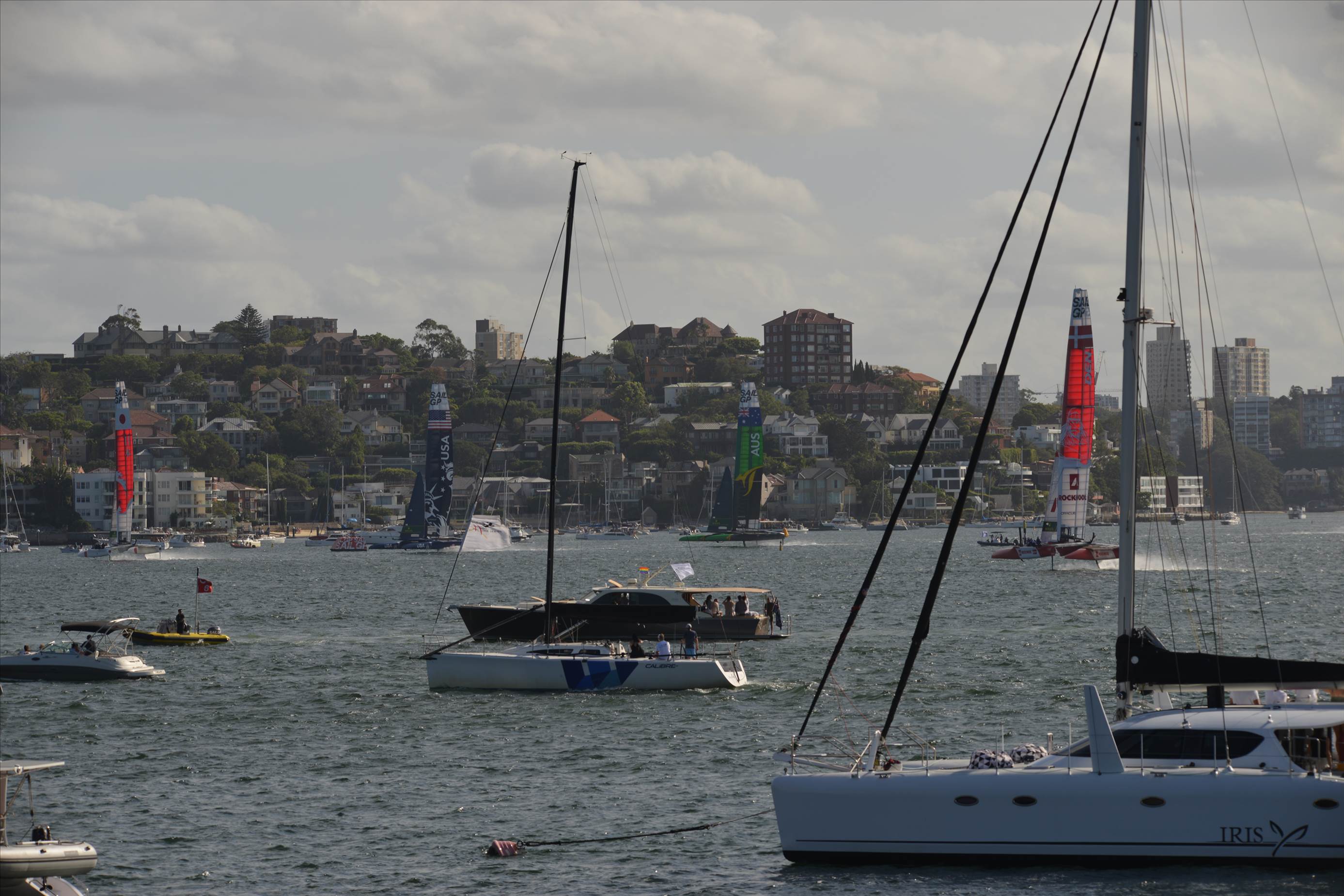 2020 Sail GP Sydney (Friday)