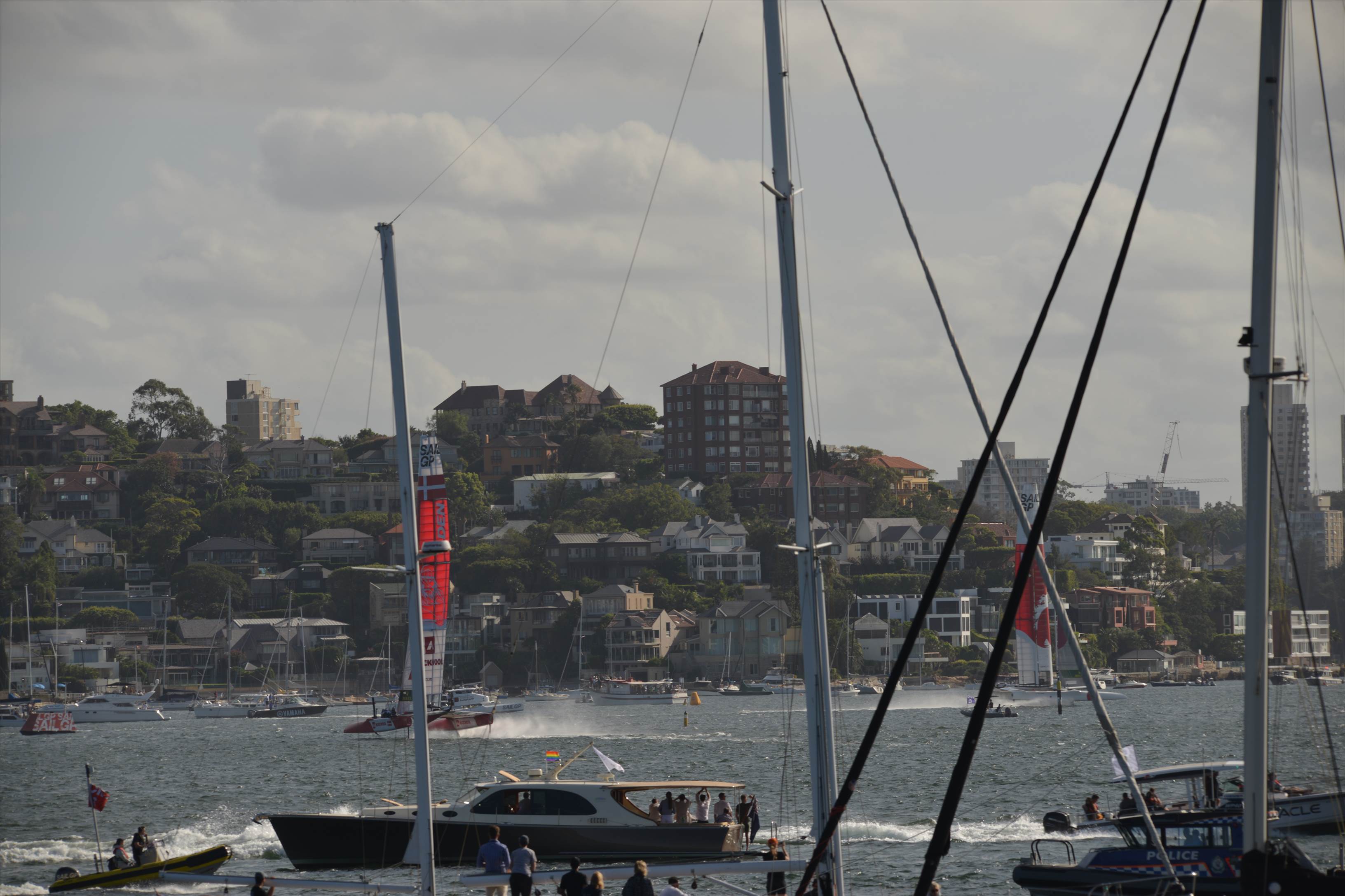 2020 Sail GP Sydney (Friday)