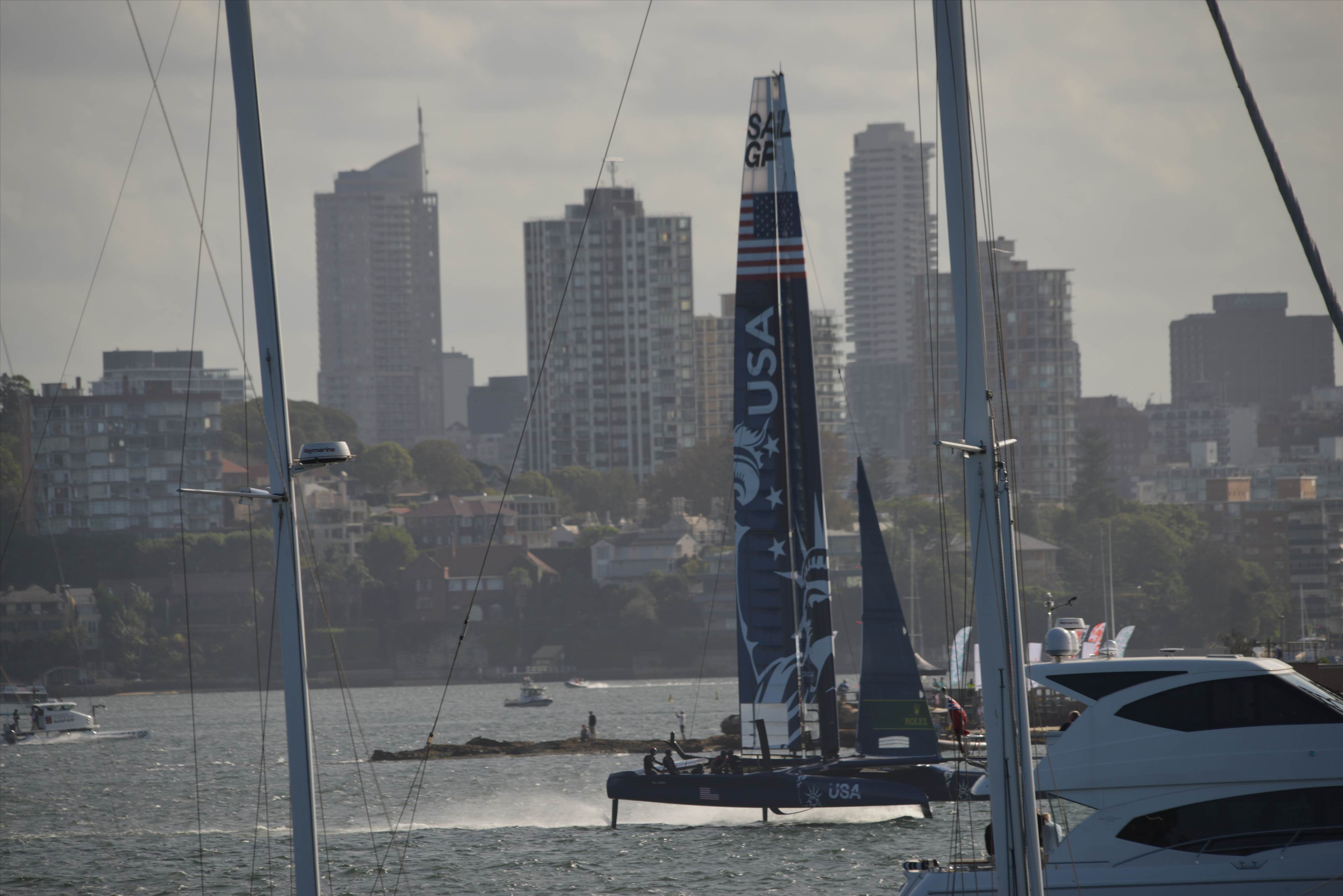 2020 Sail GP Sydney (Friday)