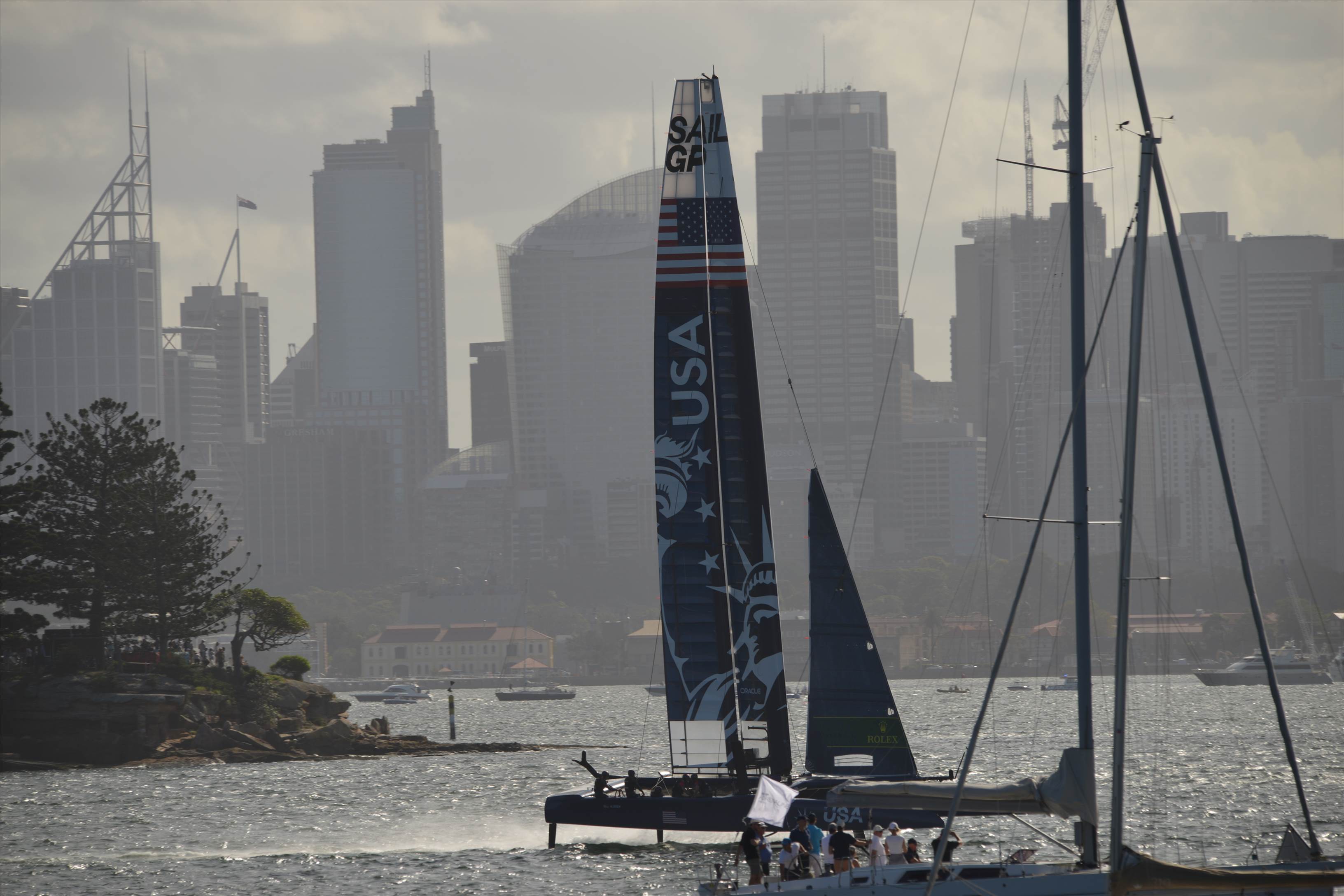 2020 Sail GP Sydney (Friday)