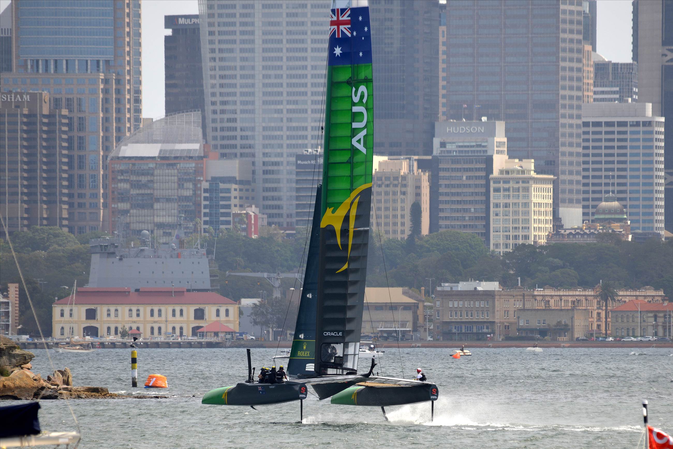 2020 Sail GP Sydney (Friday)