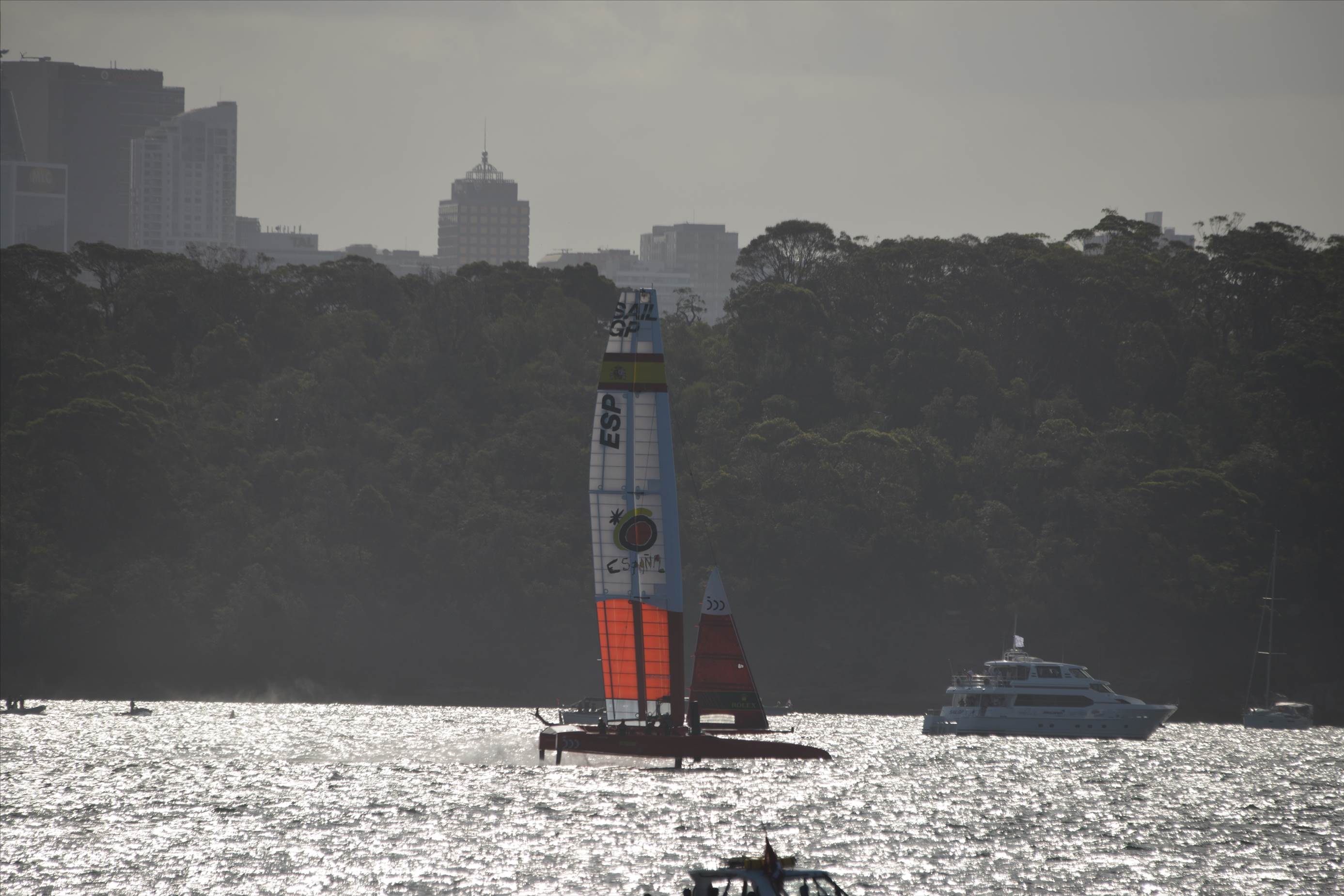 2020 Sail GP Sydney (Friday)